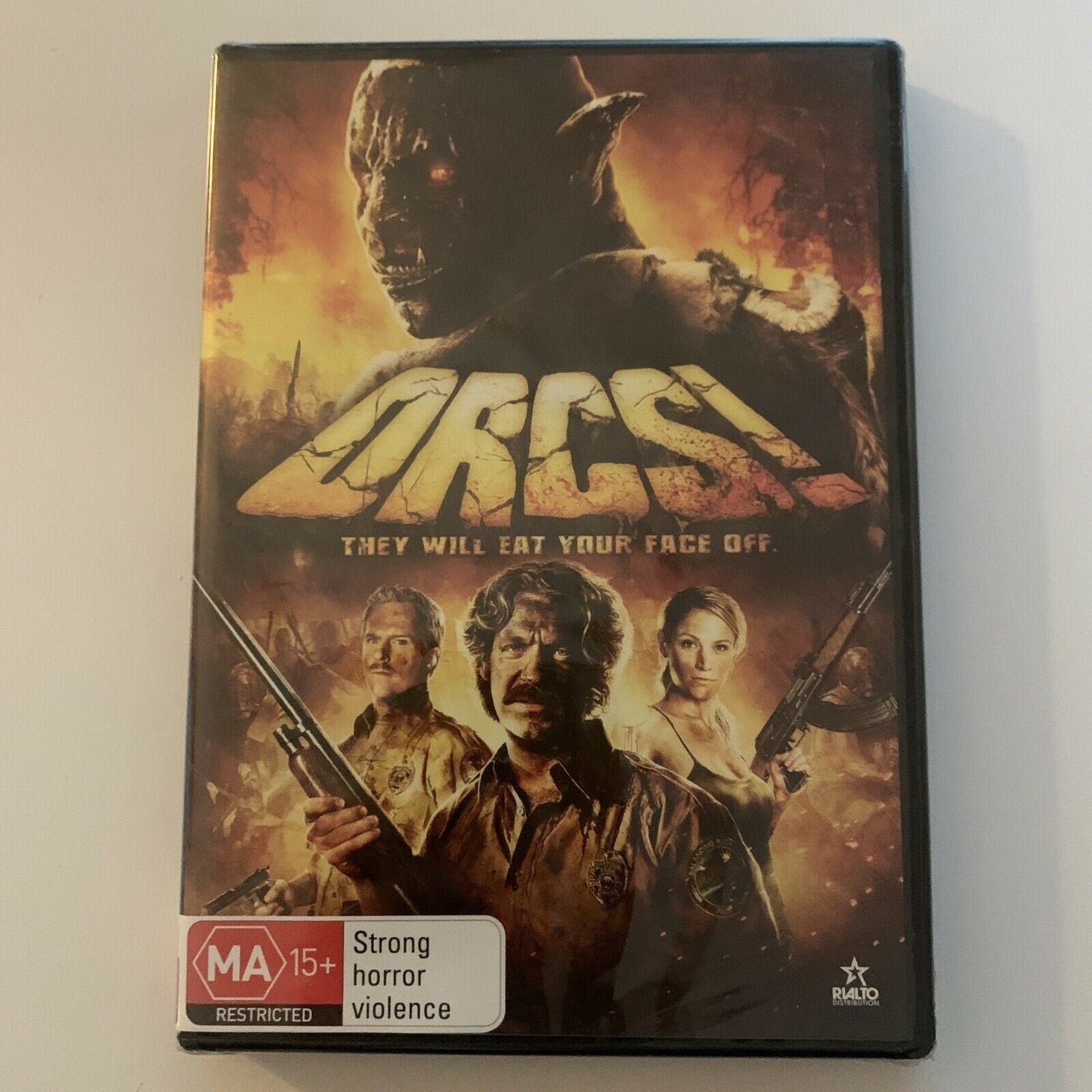 *New Sealed* Orcs! (DVD, 2011) Adam Johnson, Brad Johnson, Maclain Nelson