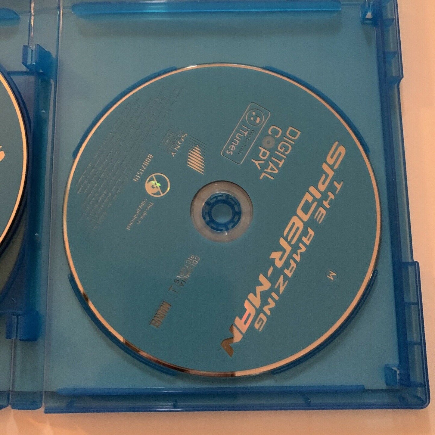 The Amazing Spider-man In 3D (3D Bluray + DVD) Andrew Garfield All Regions