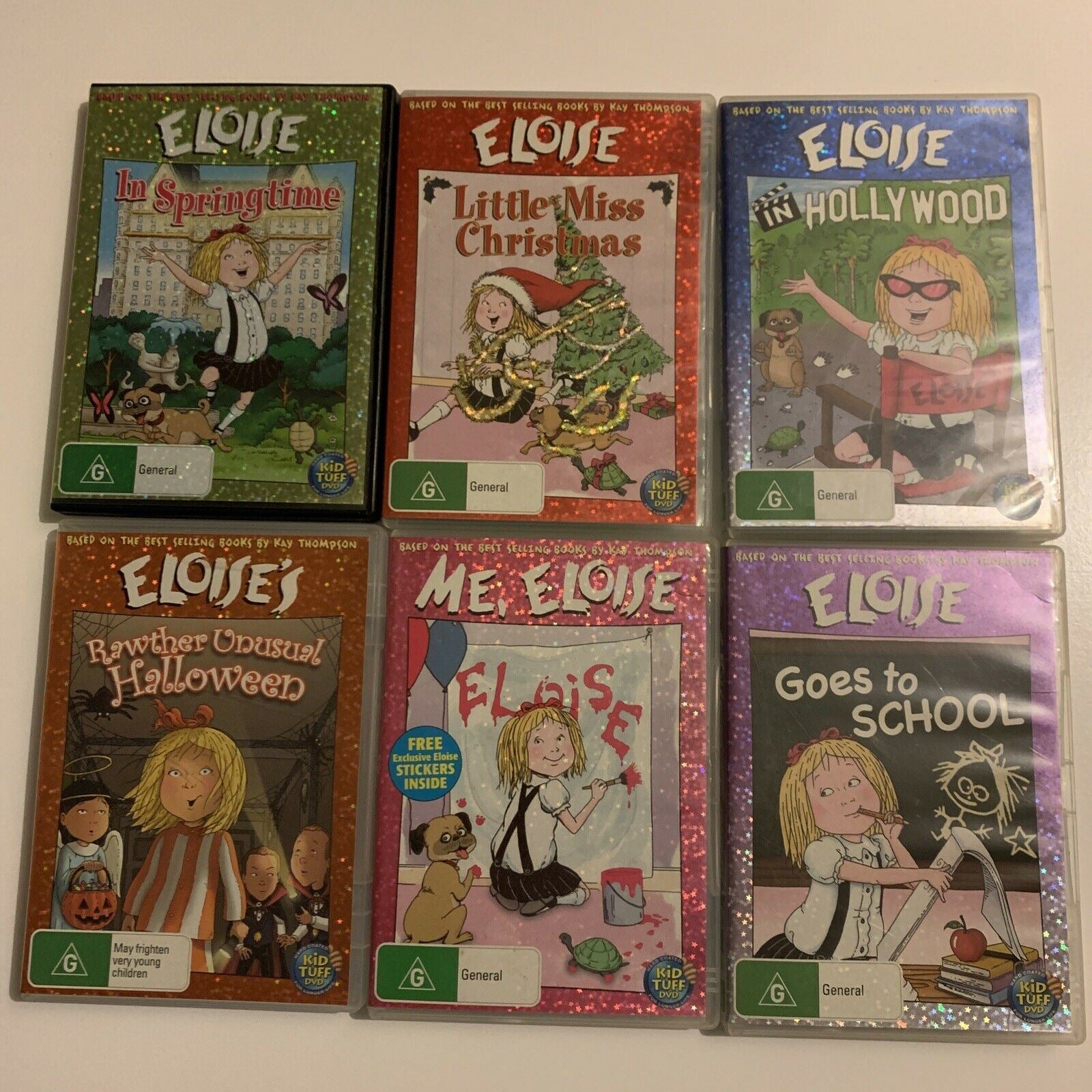 Eloise Stickers -  Australia