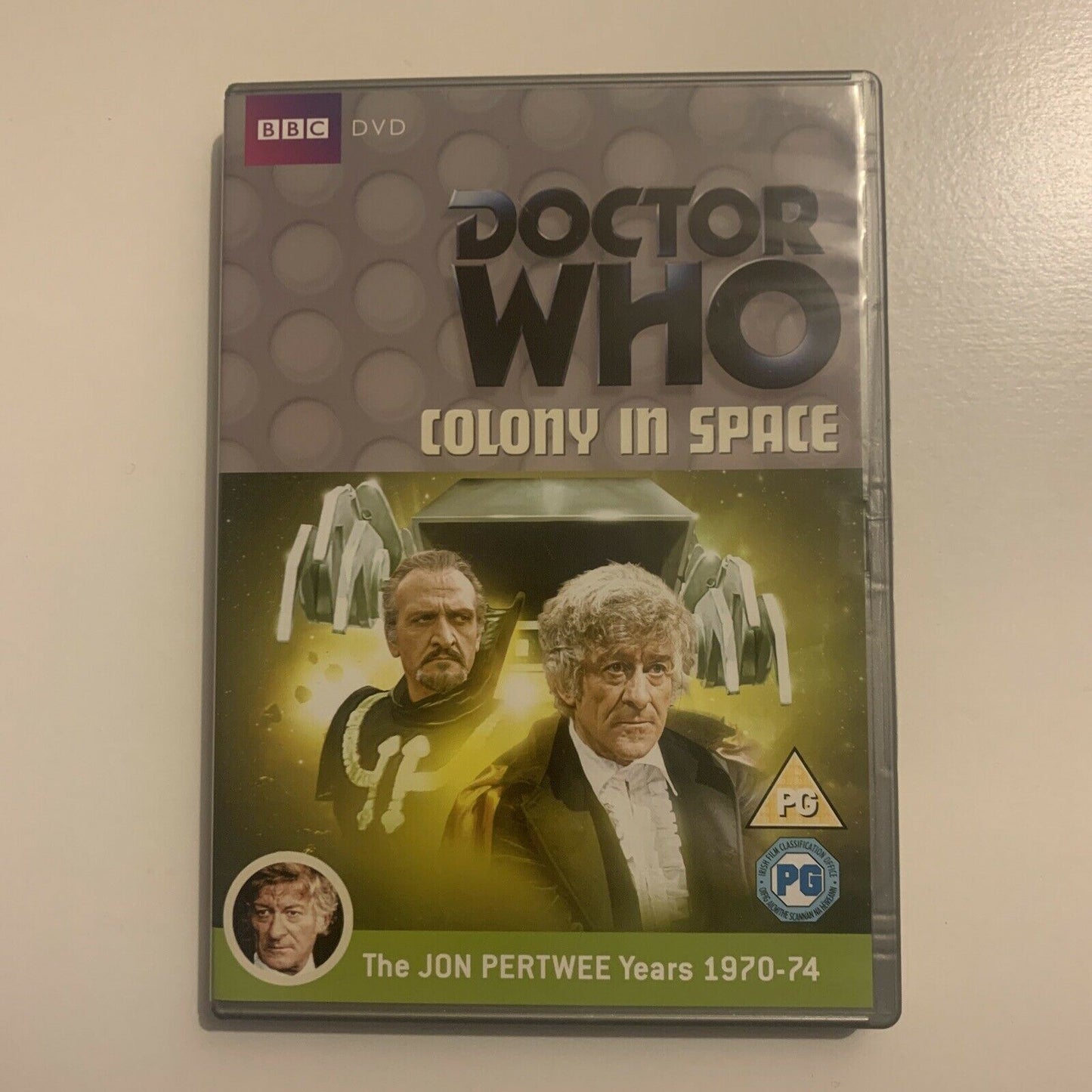 Doctor Who - Colony In Space (DVD, 1971) Jon Pertwee BBC Region 4&2