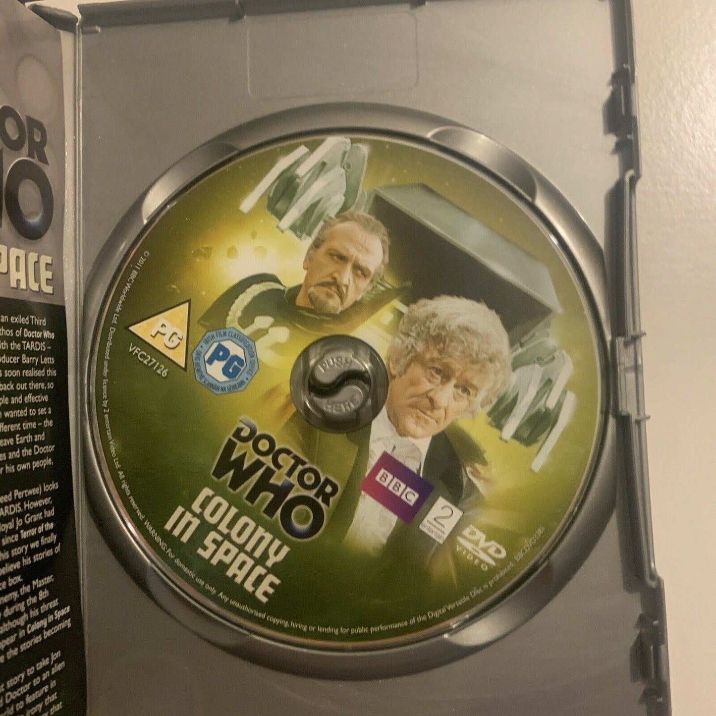 Doctor Who - Colony In Space (DVD, 1971) Jon Pertwee BBC Region 4&2