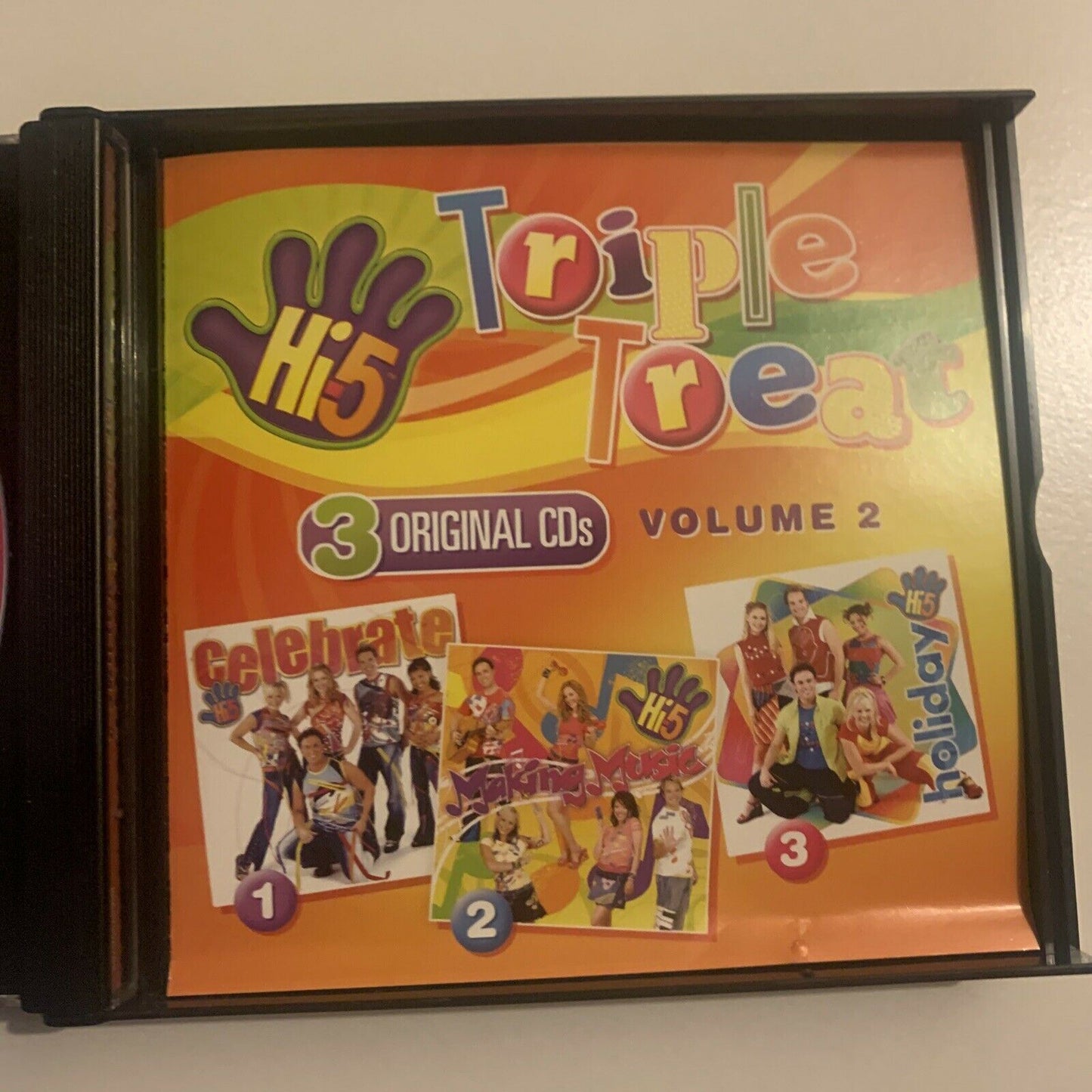 Hi-5 - Triple Treat We Original CDs Volume 2 (CD, 2008, 3-Disc)