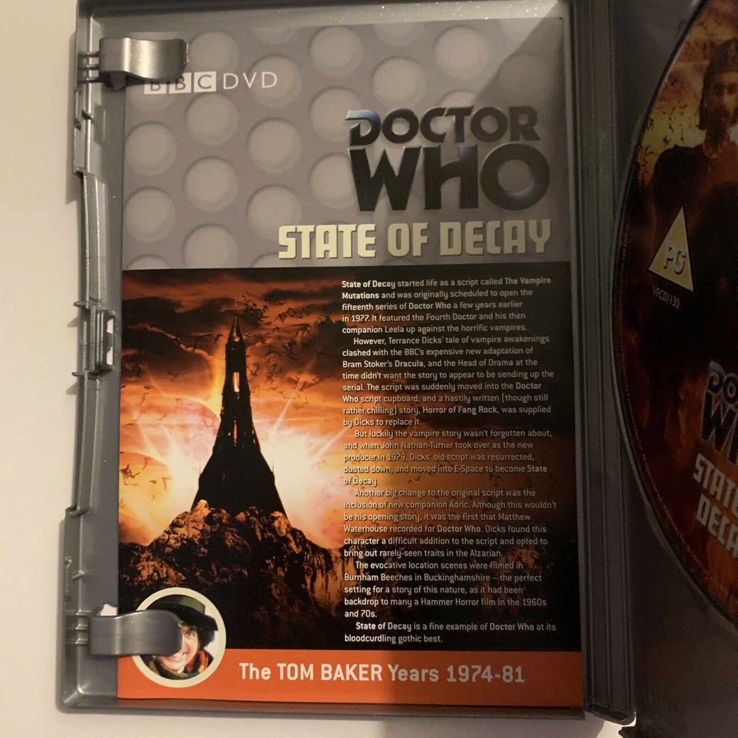 Doctor Who - State Of Decay (DVD, 1980) Tom Baker BBC Region 4&2