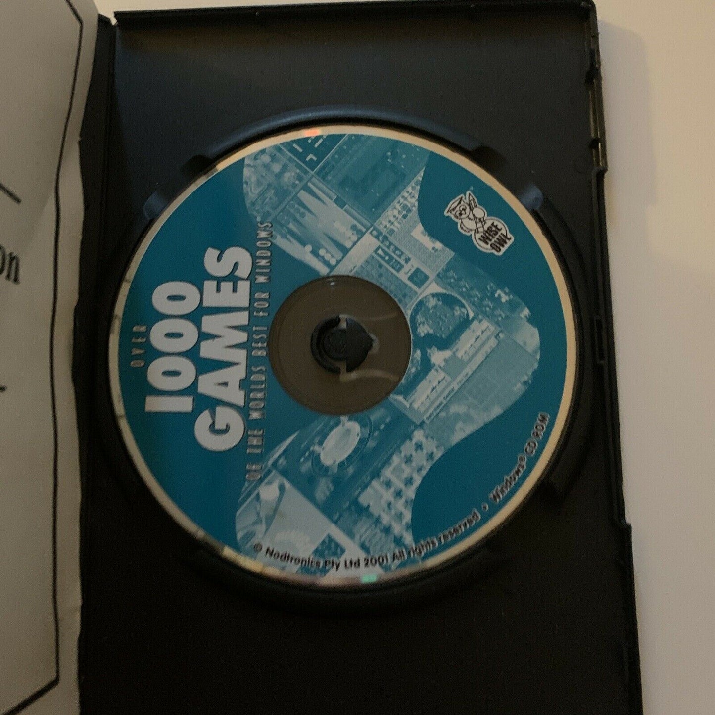 Over 1000 Games For Windows PC - CD-Rom Games - Nodtronics -