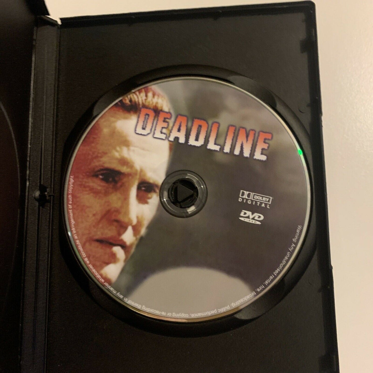 Christopher Walken: Deadline (DVD, 1987) All Regions