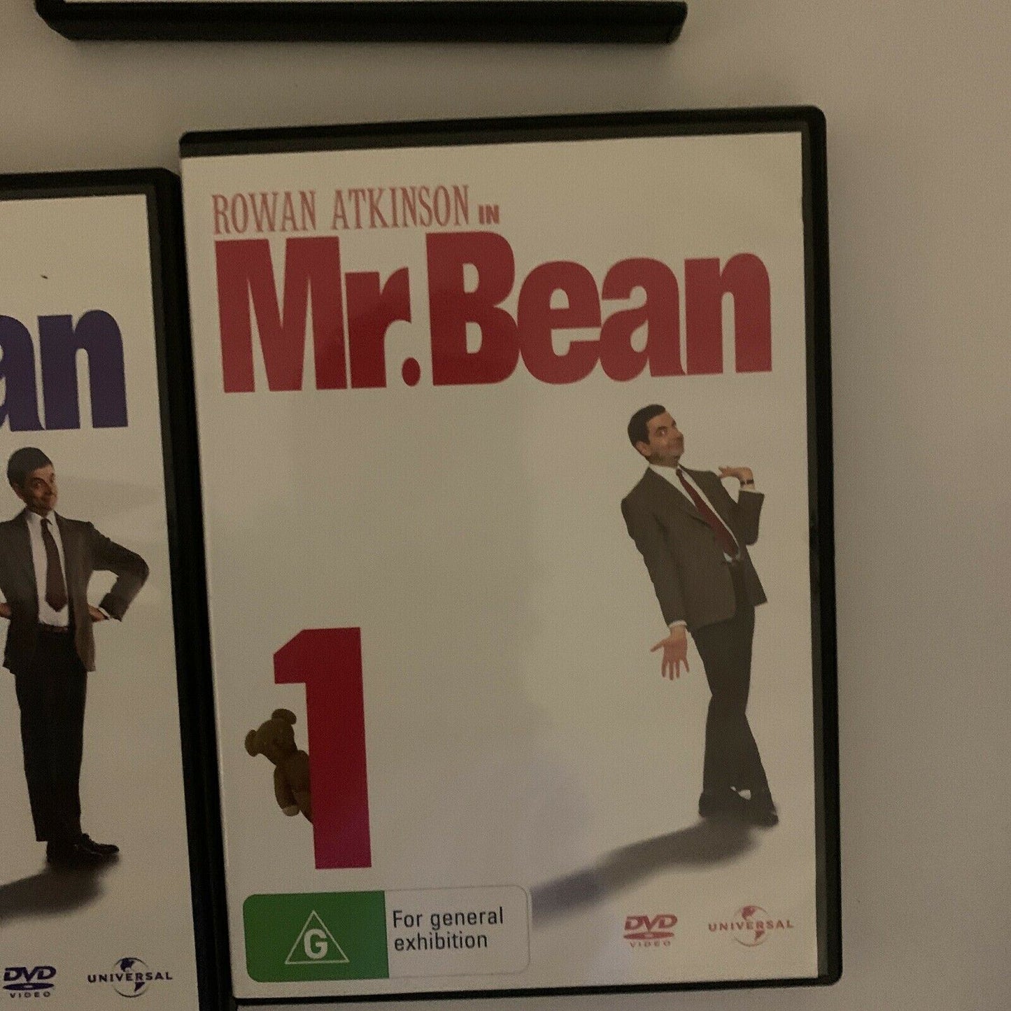 The Mr Bean Collection : Vol 1-3 (DVD, 2005, 3-Disc) Region 4&2