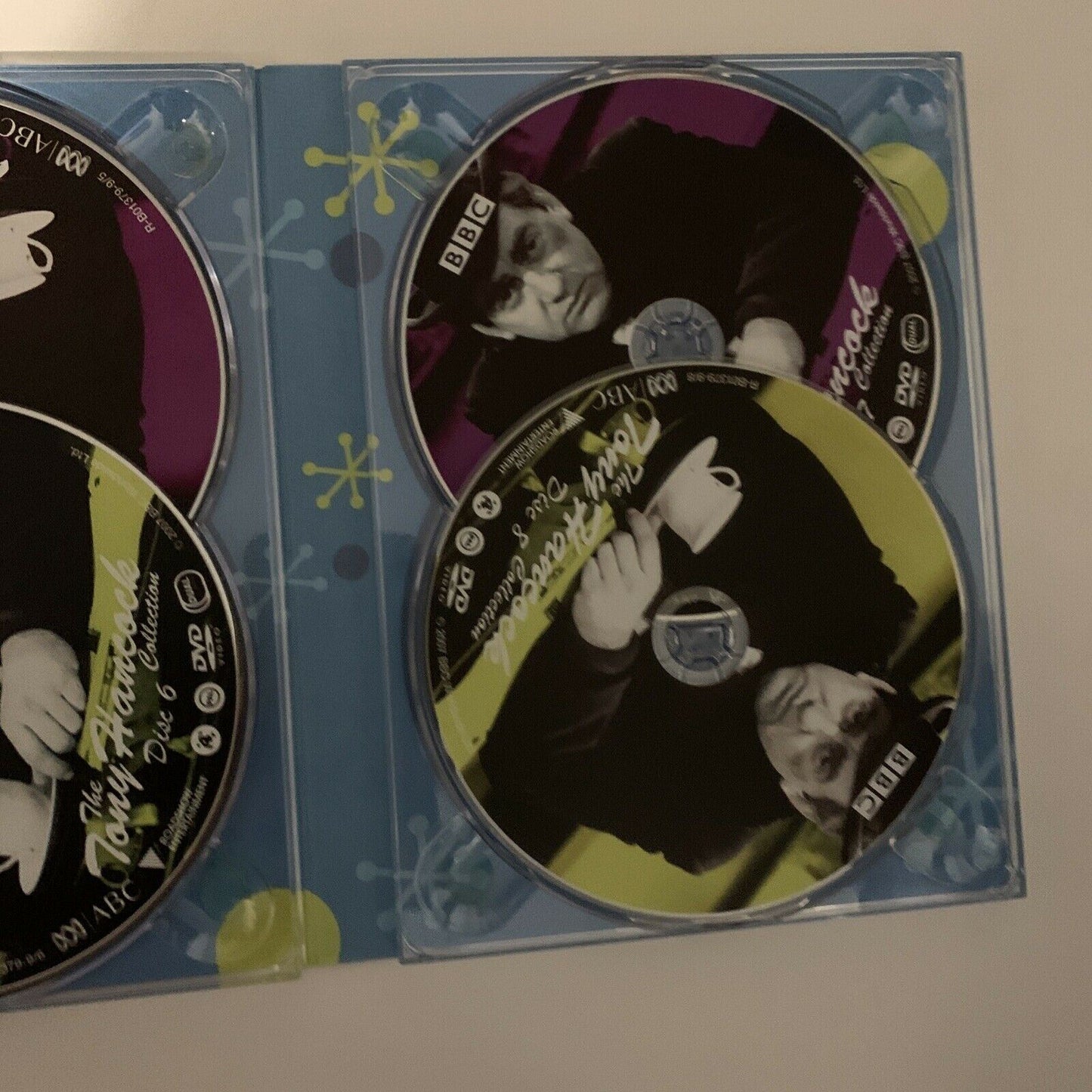 The Tony Hancock Collection (DVD, 2007, 8-Disc Set) Region 4&2