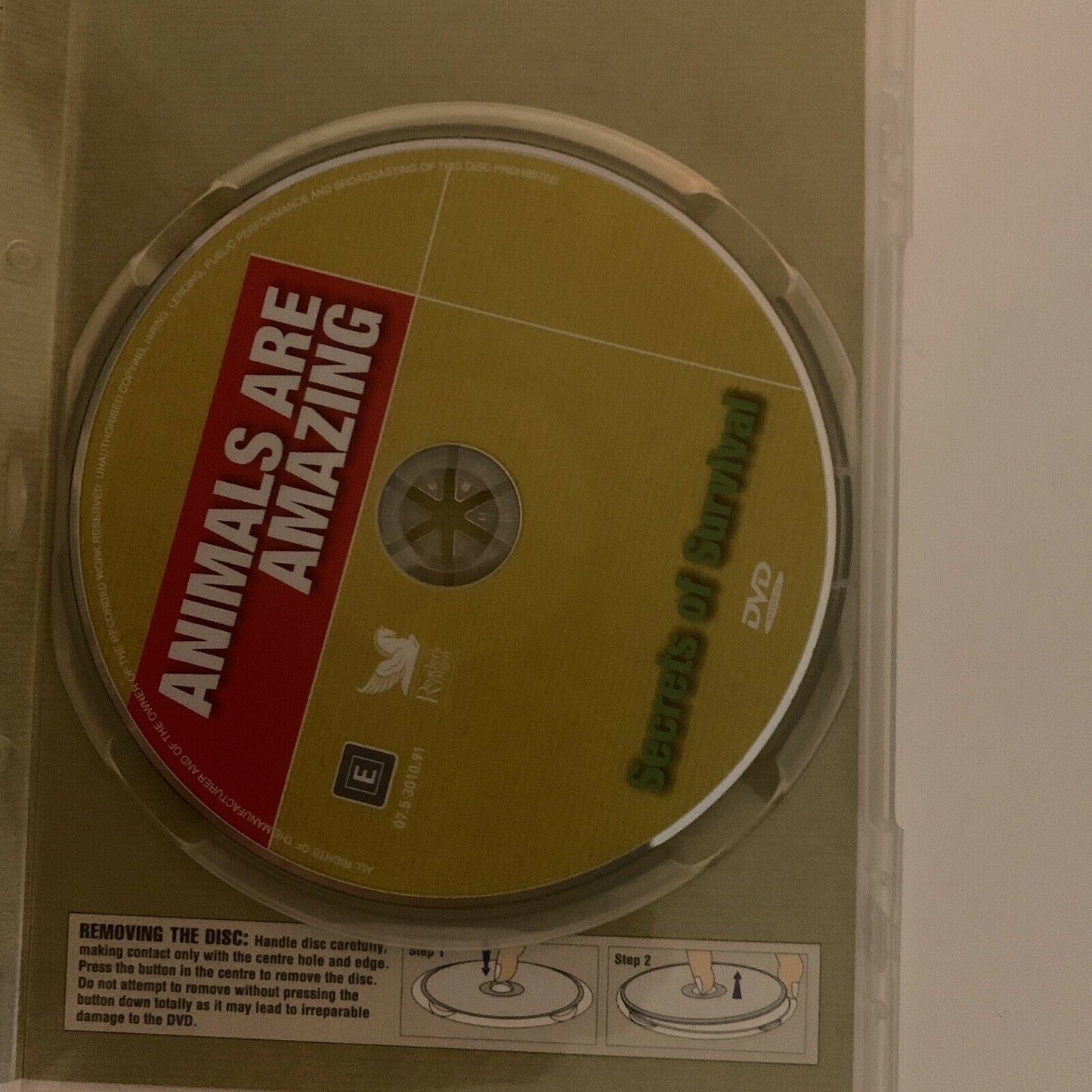 Animals Are Amazing - Secrets Of Survival (DVD, 2008) All Regions