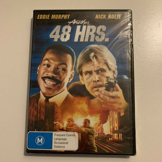 *New Sealed* Another 48 Hrs (DVD, 1990) Nick Nolte, Eddie Murphy Region 4