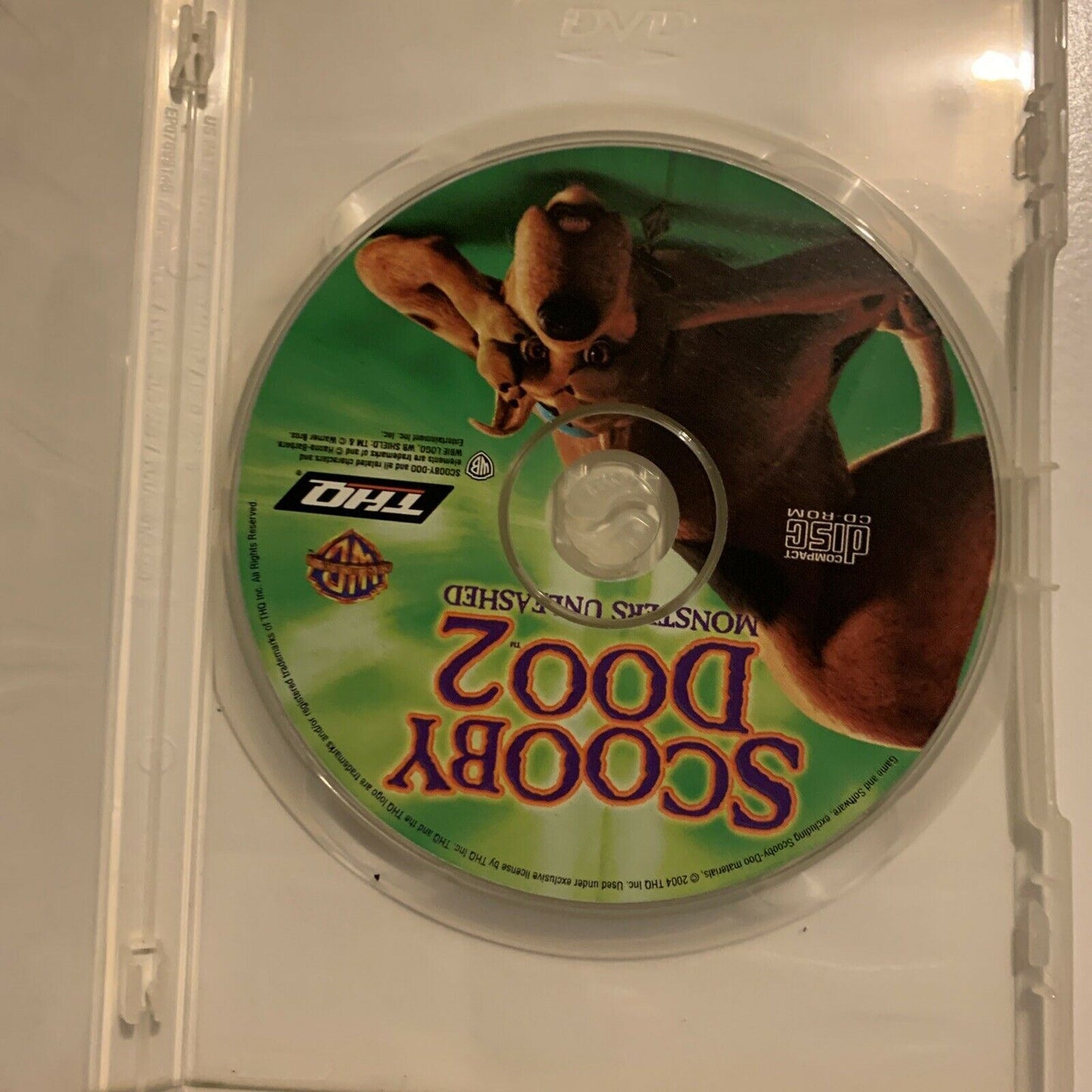 SCOOBY-DOO 2 Monsters Unleashed PC CDROM Video Game
