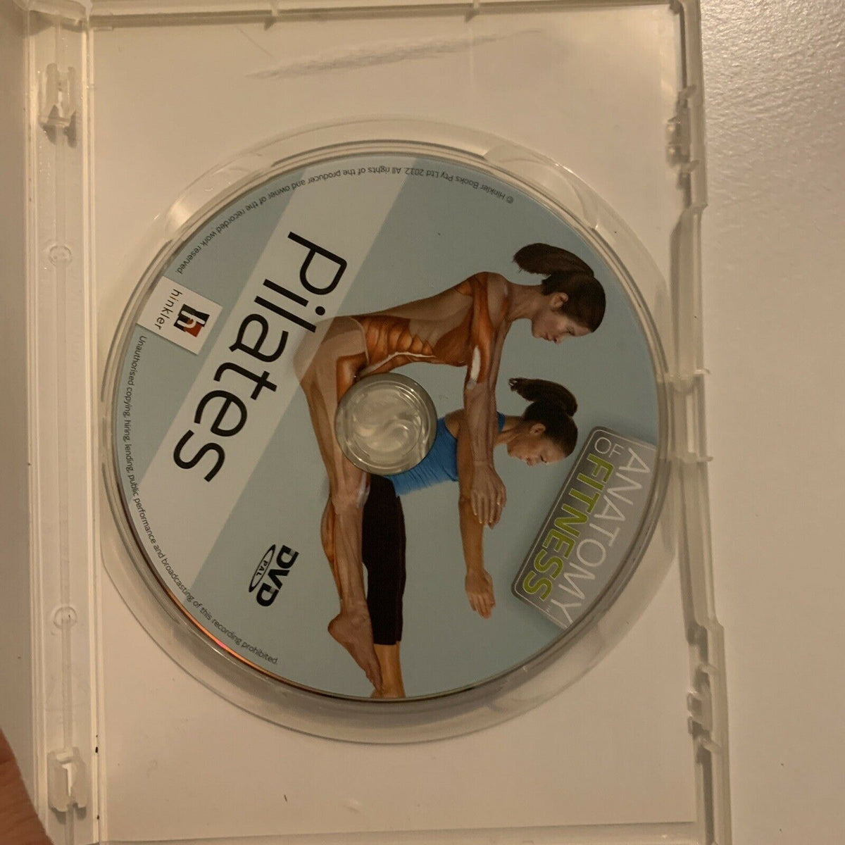 Denise Austin - Yoga Body Burn (DVD, 2007)