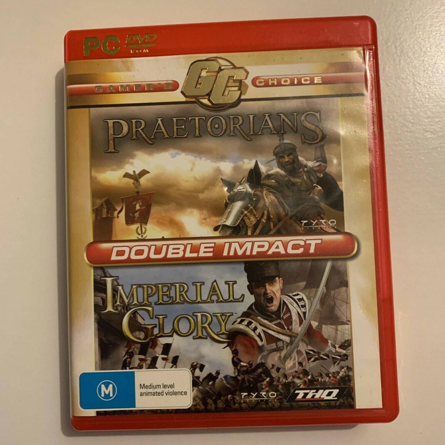 Praetorians & Imperial Glory - PC Windows - 2 RTS Real-time Strategy Games in 1