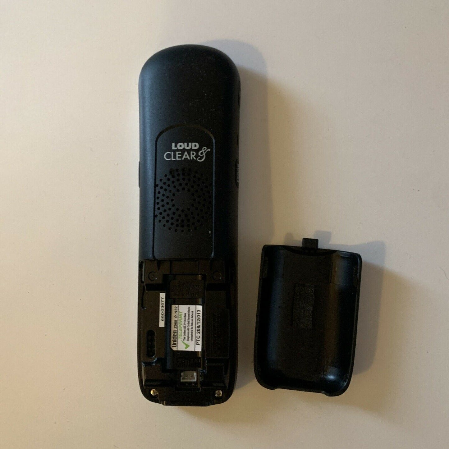 Uniden Z068 Cordless Handset SSE 37+1 *Handset Only - No Batteries*