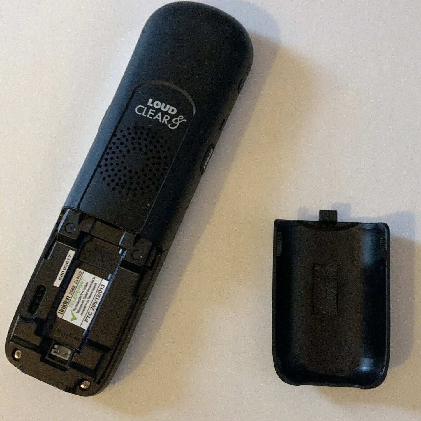 Uniden Z068 Cordless Handset SSE 37+1 *Handset Only - No Batteries*