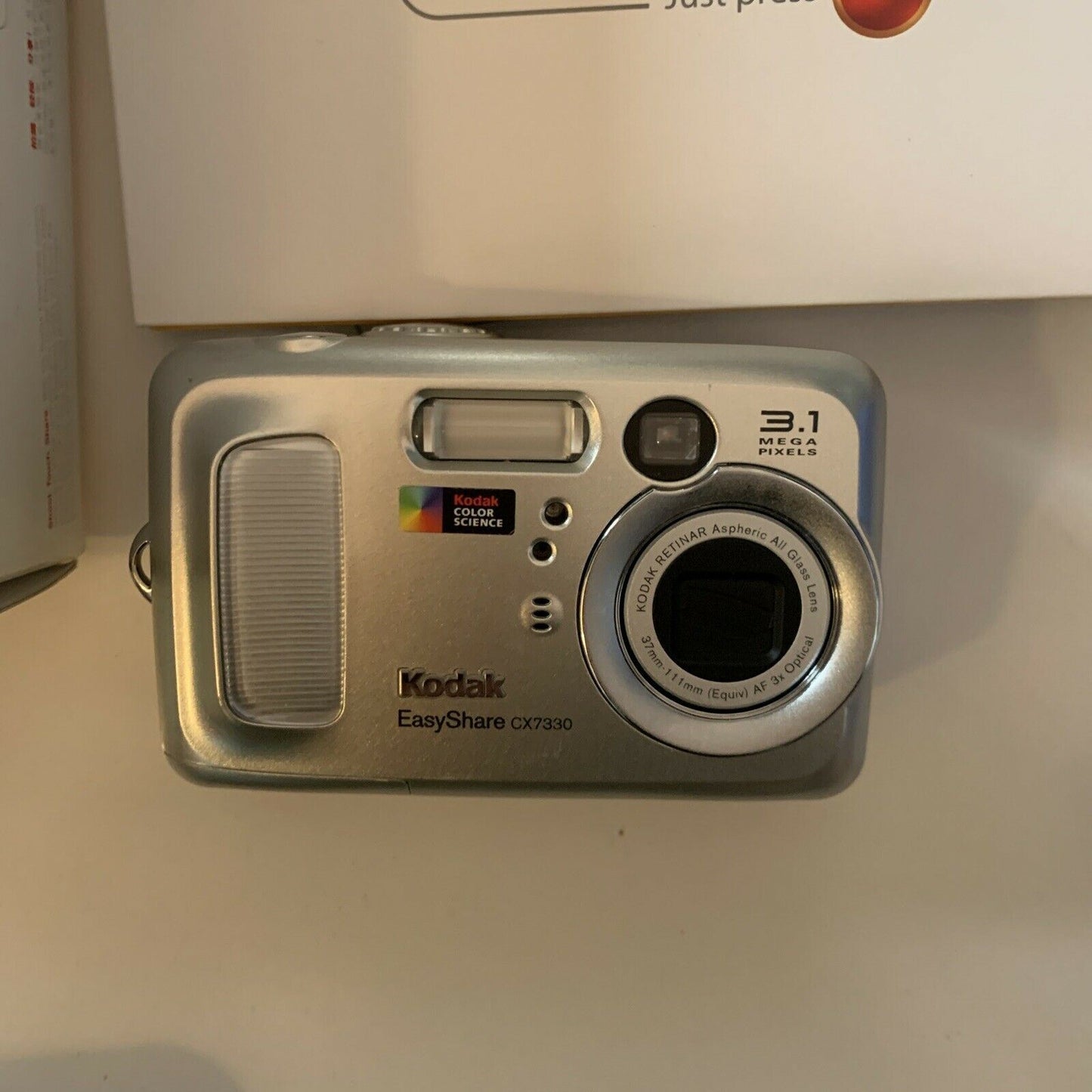 Kodak EasyShare CX7330 Digital Camera 3.1MP