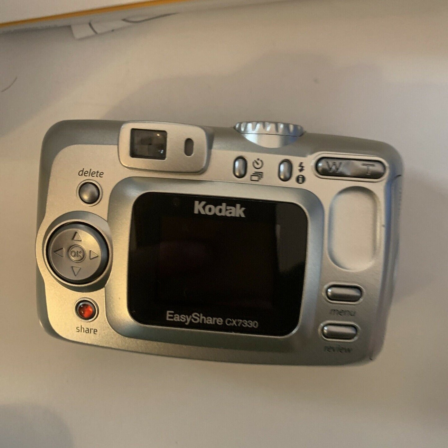 Kodak EasyShare CX7330 Digital Camera 3.1MP