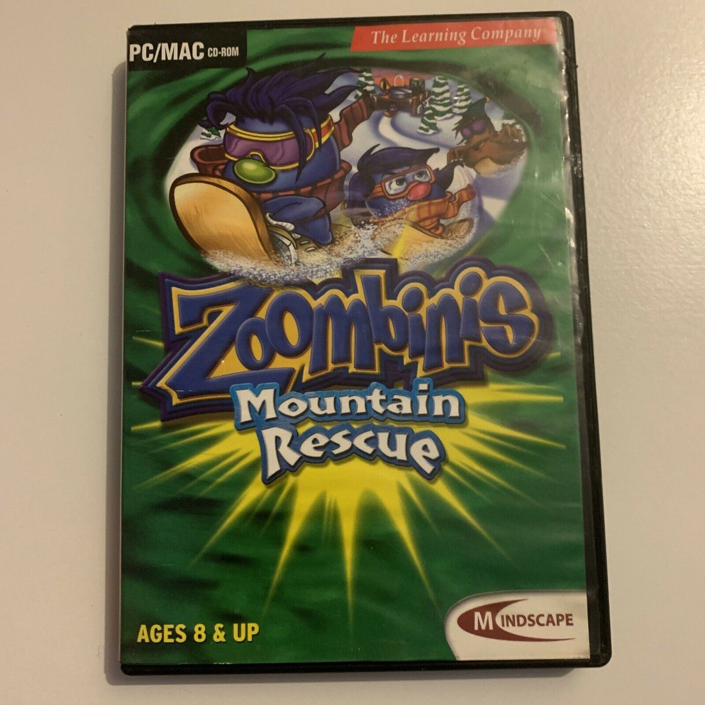 Zoombinis Mountain Rescue (PC/Mac CD-ROM) Game Ages 8 & Up