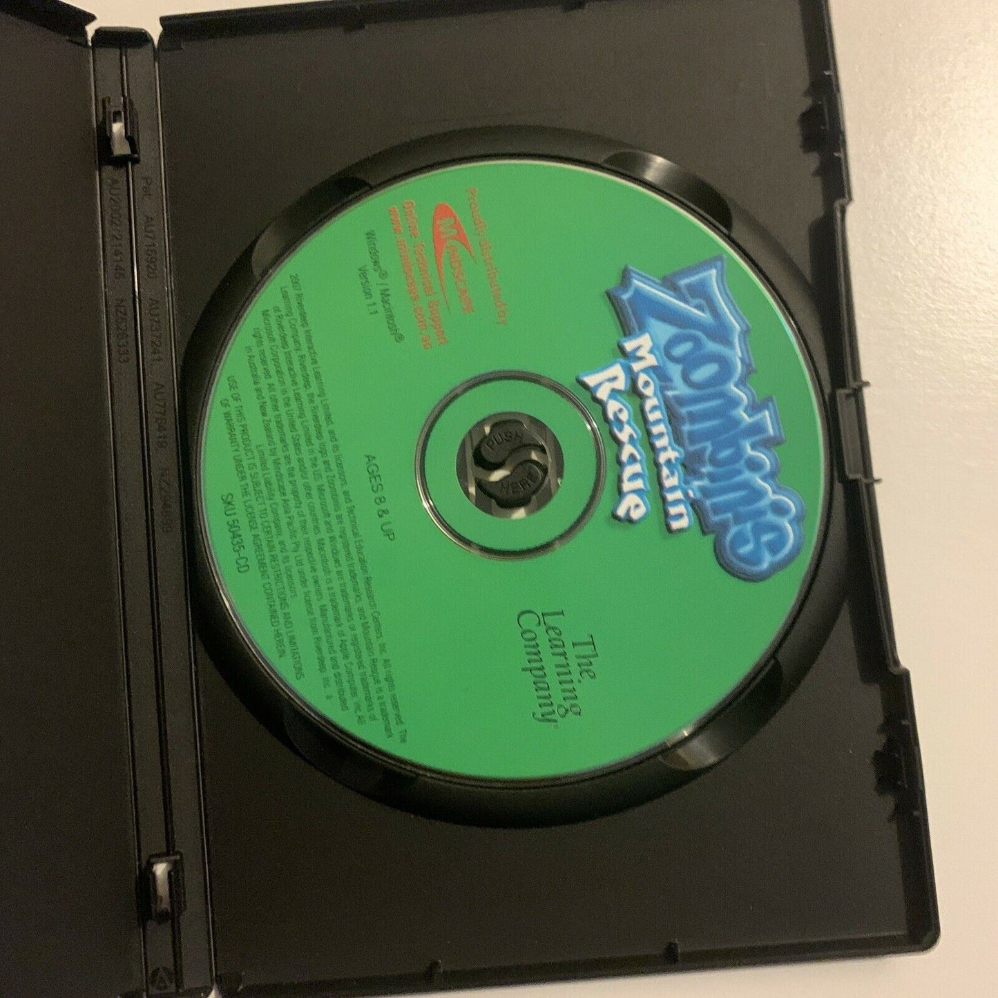 Zoombinis Mountain Rescue (PC/Mac CD-ROM) Game Ages 8 & Up