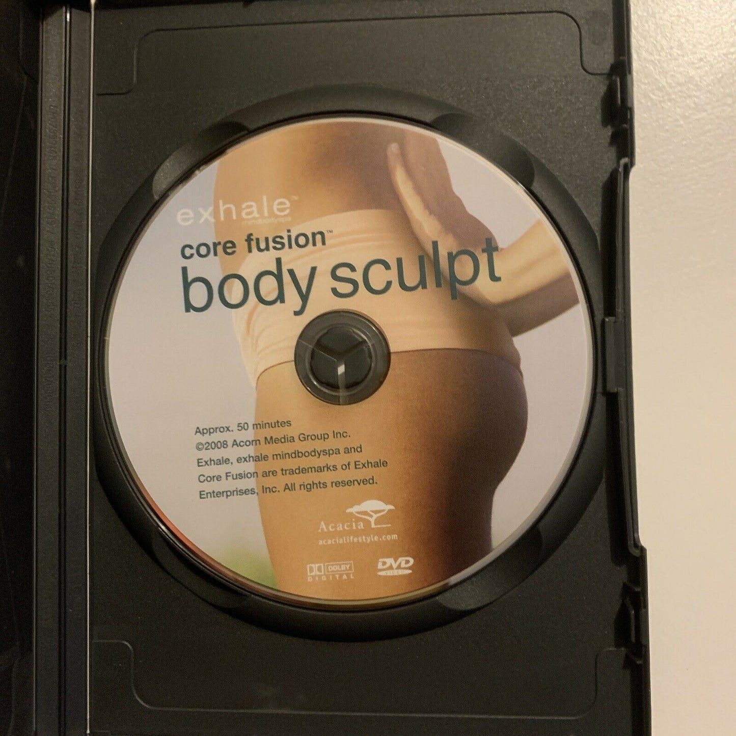 Core Fusion: Body Sculpt With Elisabeth Halfpapp & Freed DeVito (DVD, 2008)