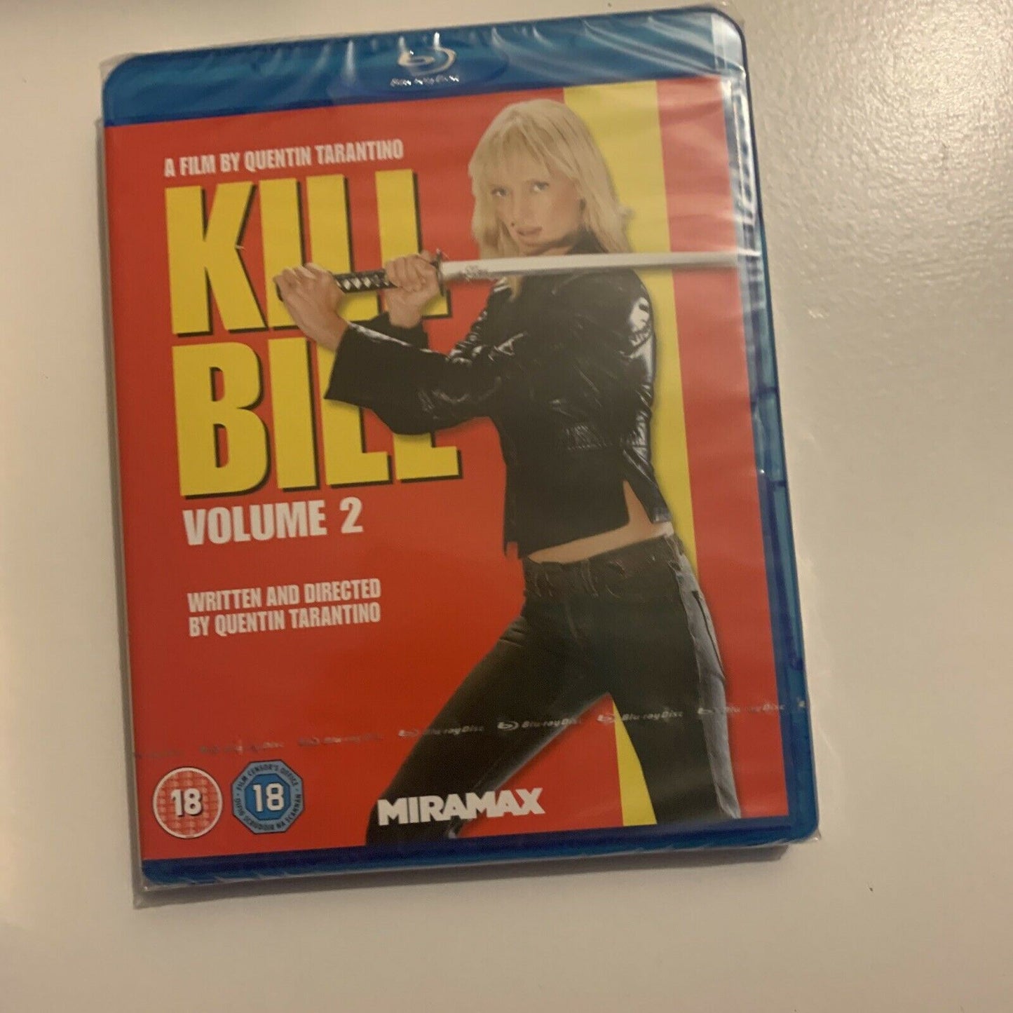 *New Sealed* Kill Bill: Volume 1 & 2 (Bluray, 2004) Region B