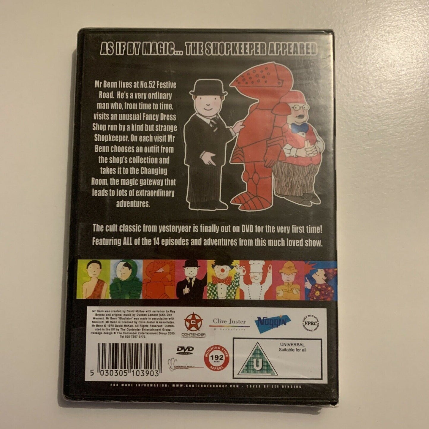 *New Sealed* Mr Benn - The Complete Series (DVD, 1972) Region 2