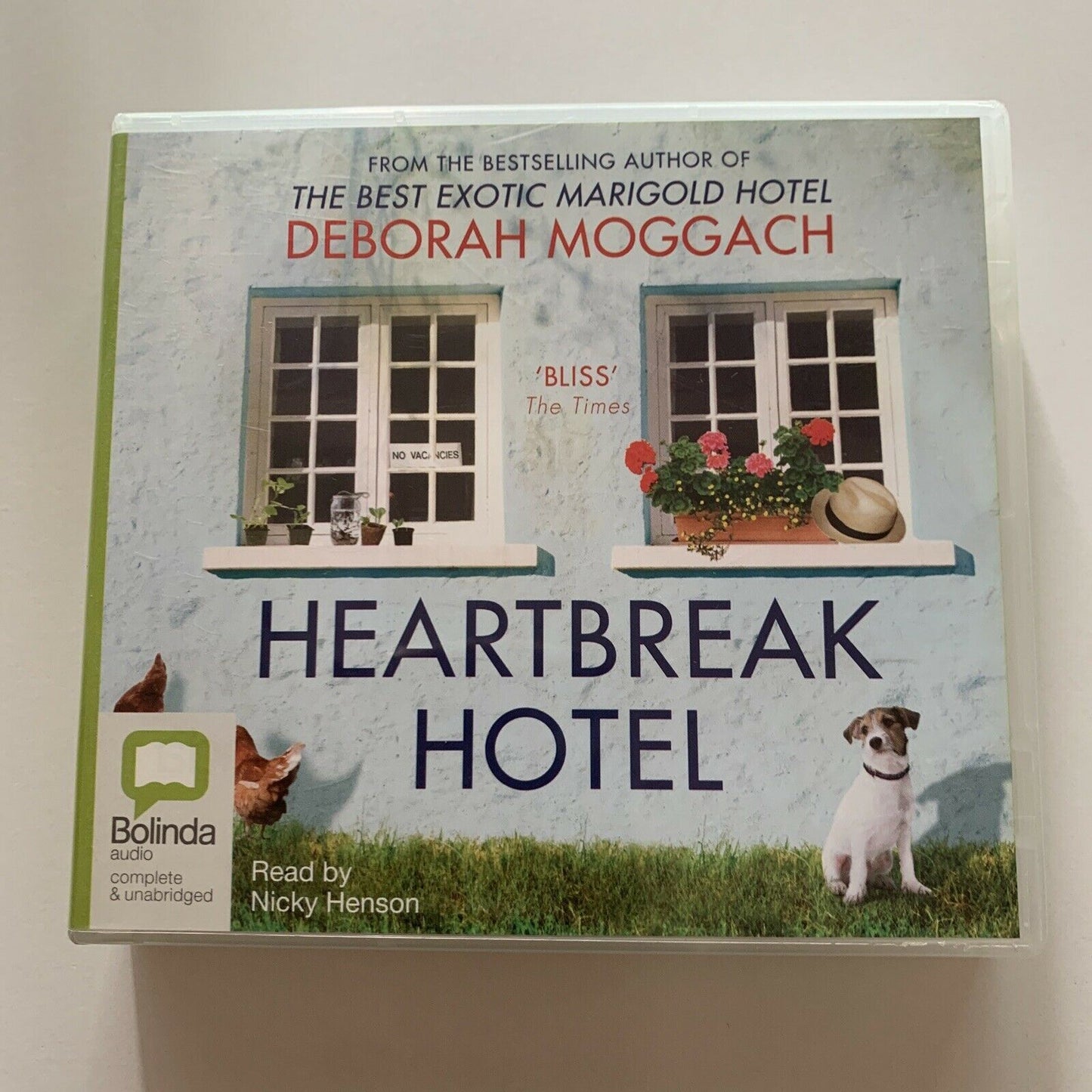 Heartbreak Hotel by Deborah Moggach (Audio CD, 2014, 7-Disc)