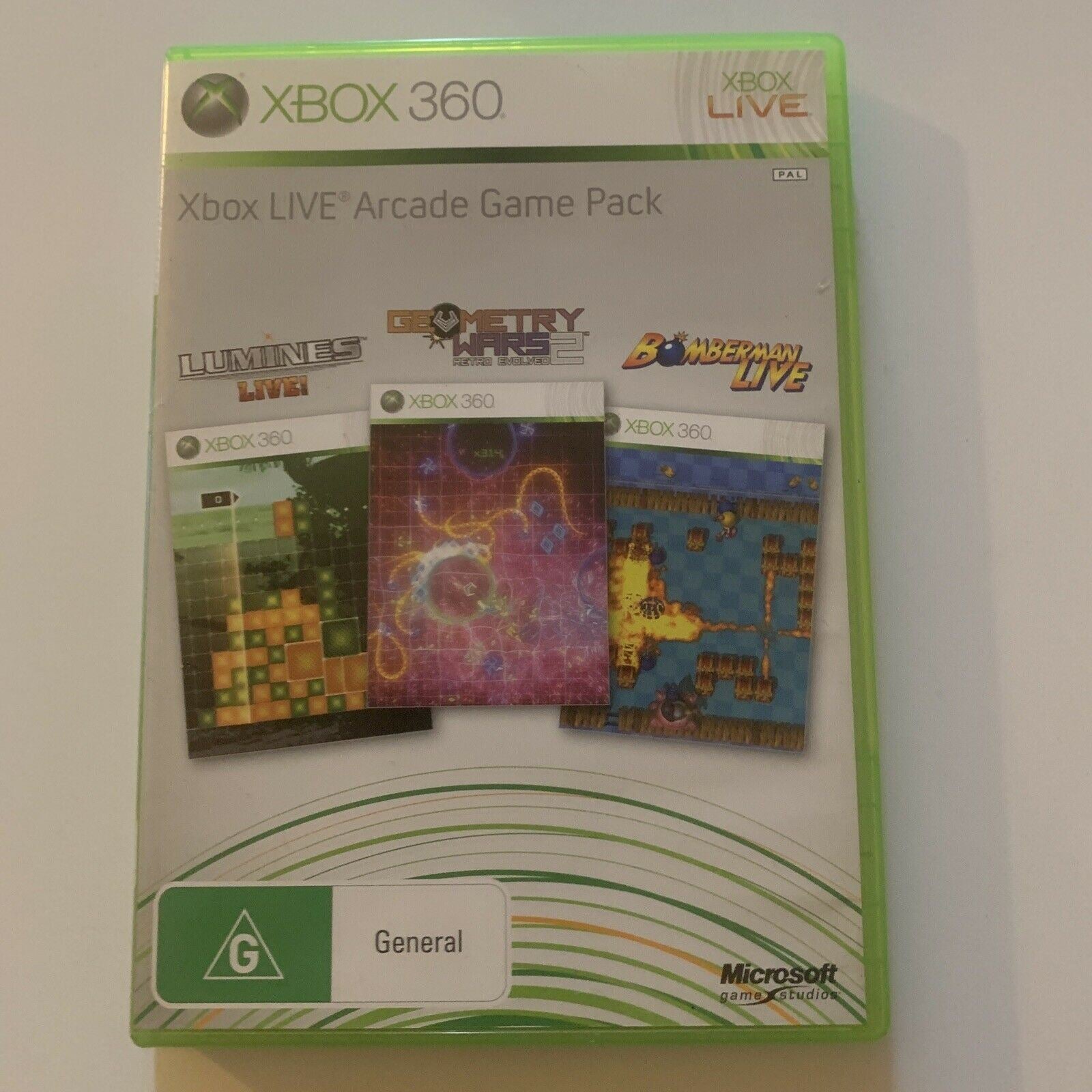 Xbox Live Arcade Game Pack - Xbox 360 PAL – Retro Unit