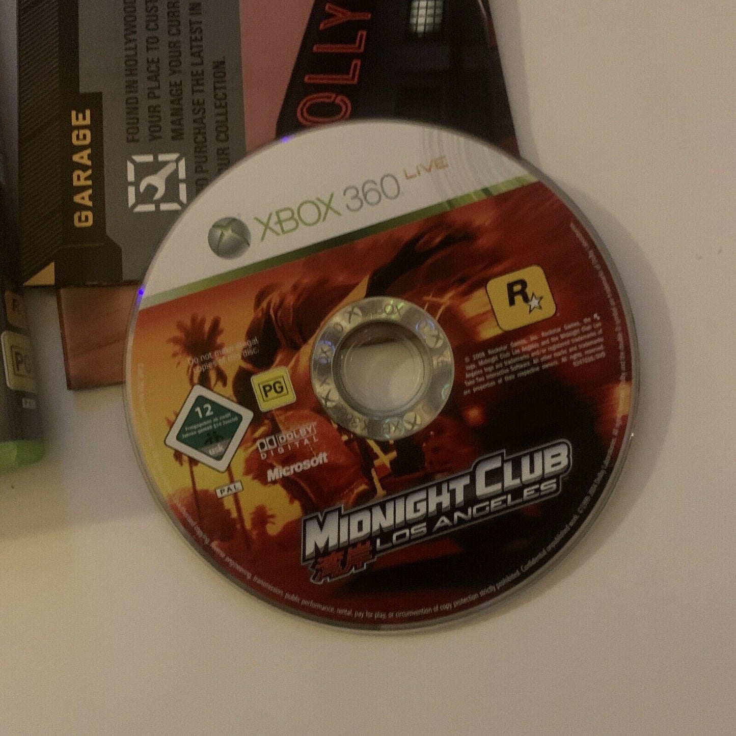 Midnight Club: Los Angeles - Xbox 360 Game - Complete With Manual & Map 🇦🇺