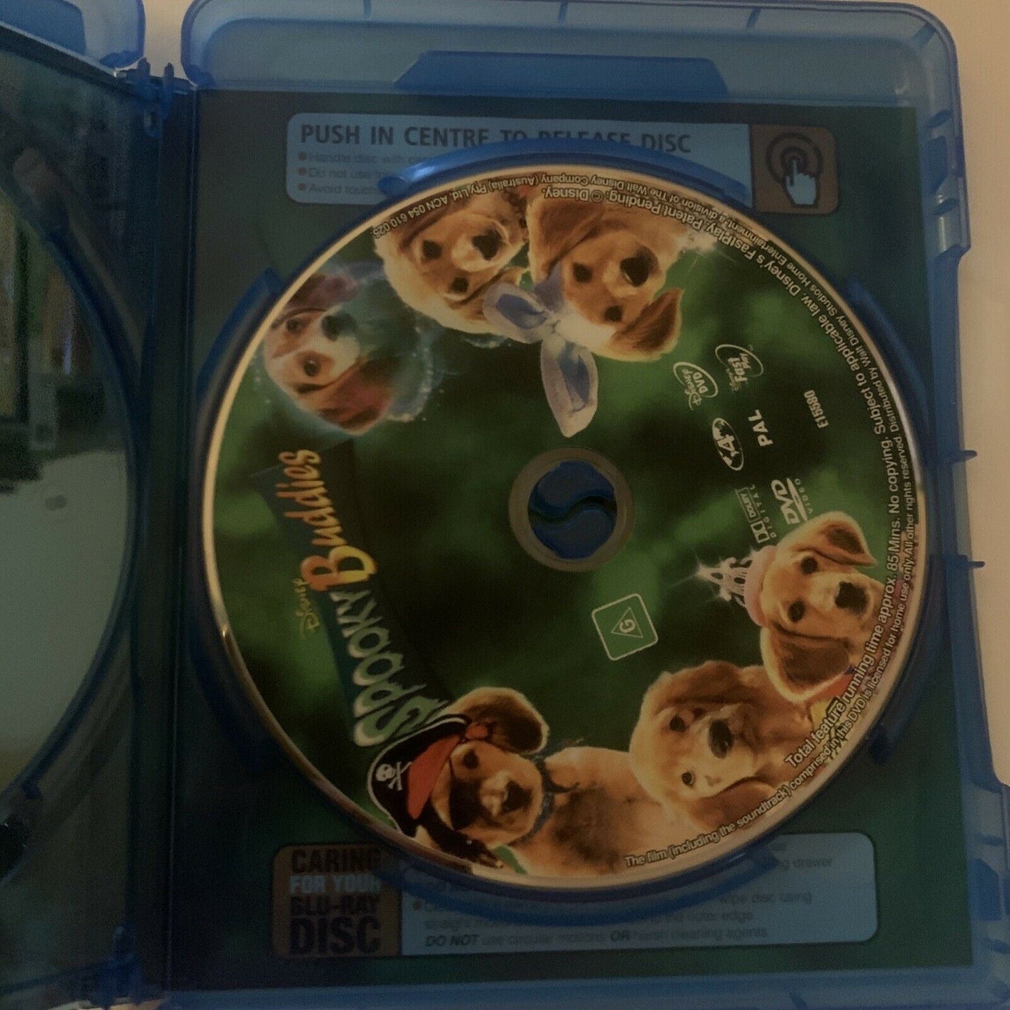 Spooky Buddies (Blu-ray, 2011, 2-Disc Set) Region B