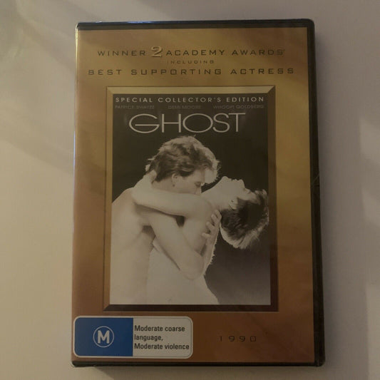 *New Sealed* Ghost - Academy Gold Collection (DVD, 1990, 2-Disc) Region 4