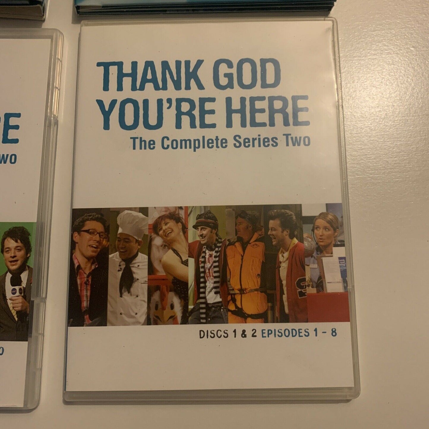 Thank God You're Here : Season 1 & 2 (DVD, 2006, 3-Disc) Region 4