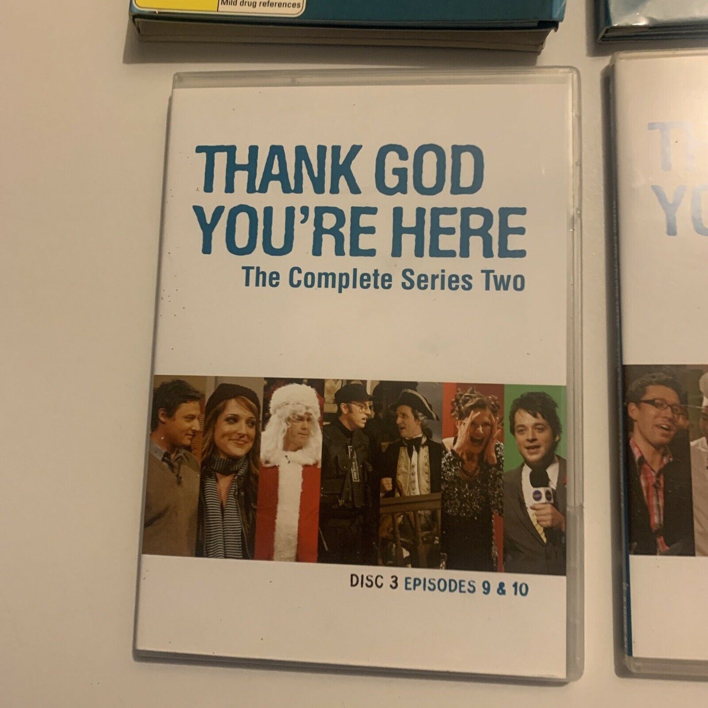 Thank God You're Here : Season 1 & 2 (DVD, 2006, 3-Disc) Region 4