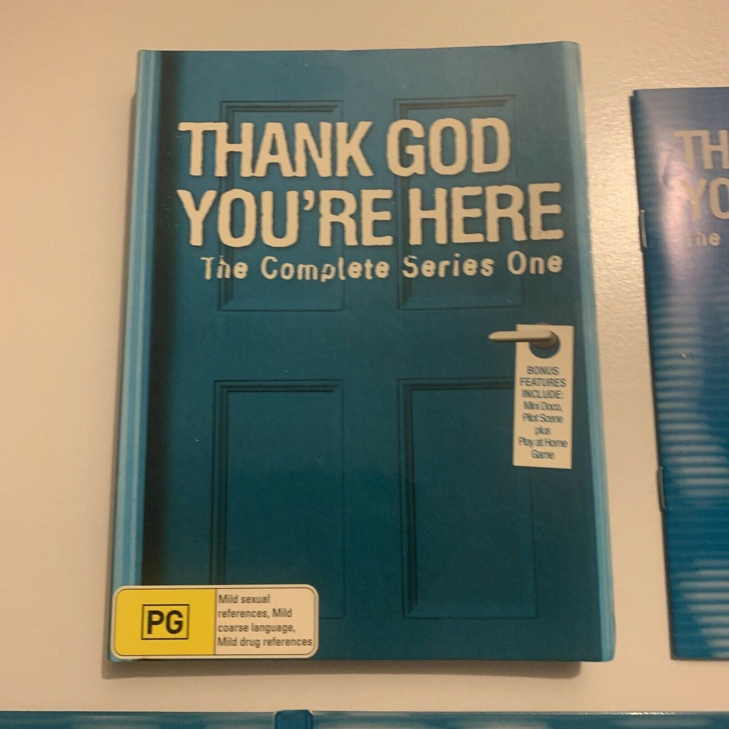 Thank God You're Here : Season 1 & 2 (DVD, 2006, 3-Disc) Region 4