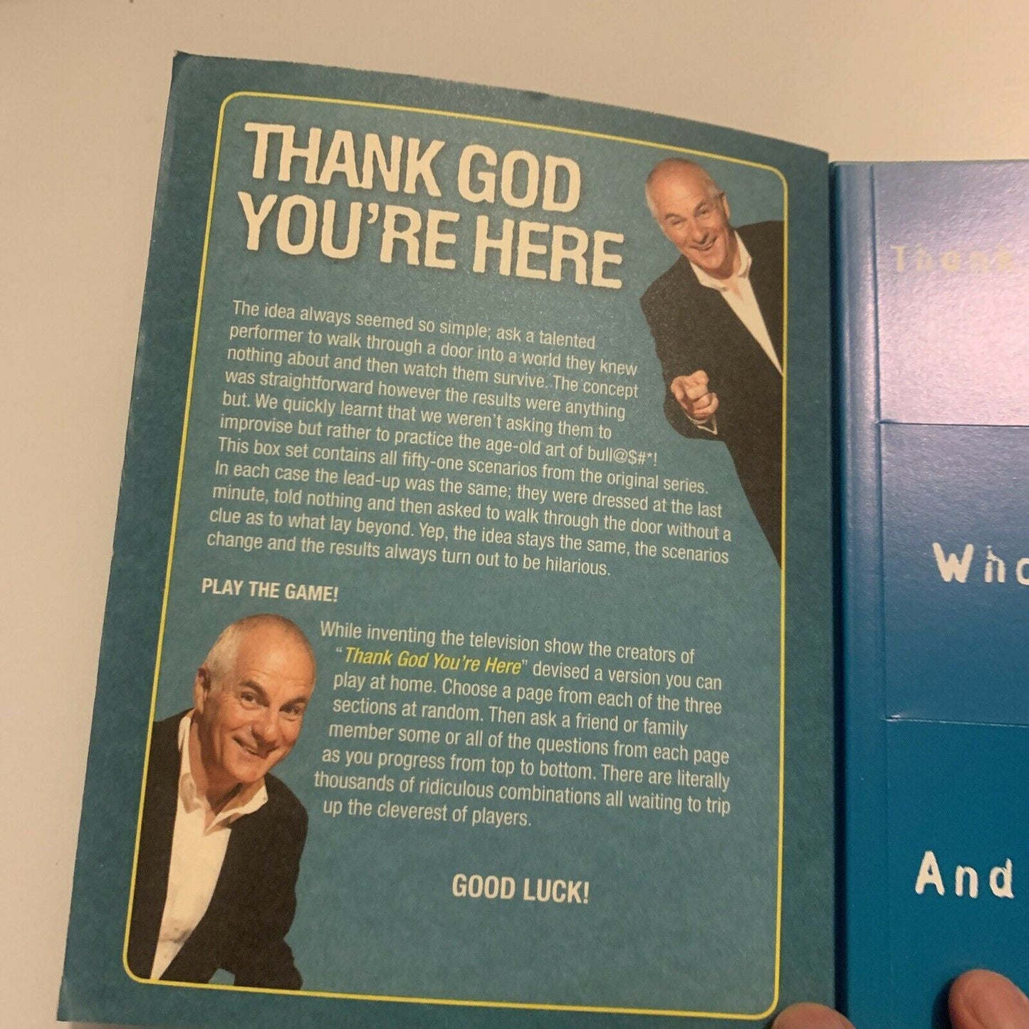 Thank God You're Here : Season 1 & 2 (DVD, 2006, 3-Disc) Region 4