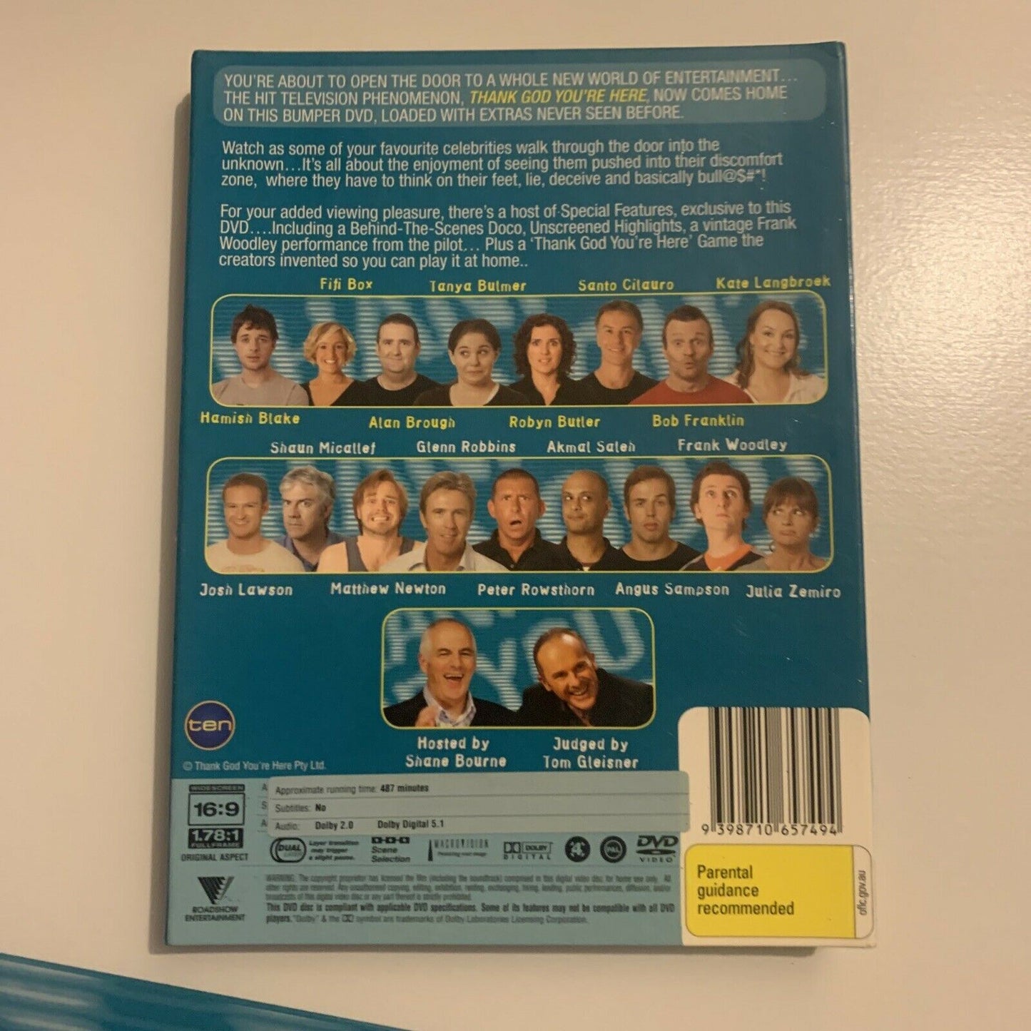 Thank God You're Here : Season 1 & 2 (DVD, 2006, 3-Disc) Region 4