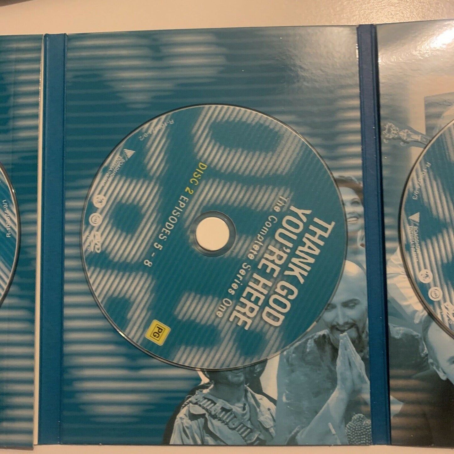 Thank God You're Here : Season 1 & 2 (DVD, 2006, 3-Disc) Region 4