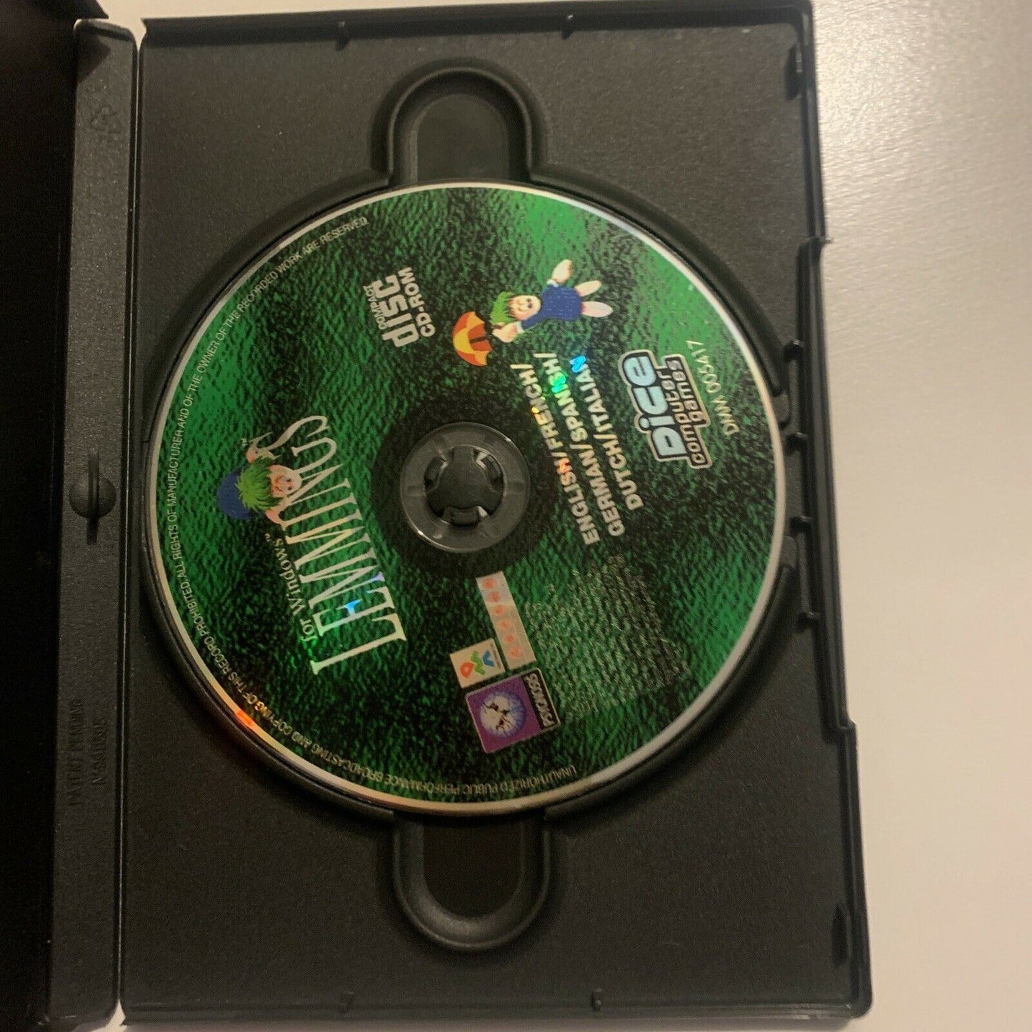 Lemmings For Windows PC CDROM 1995