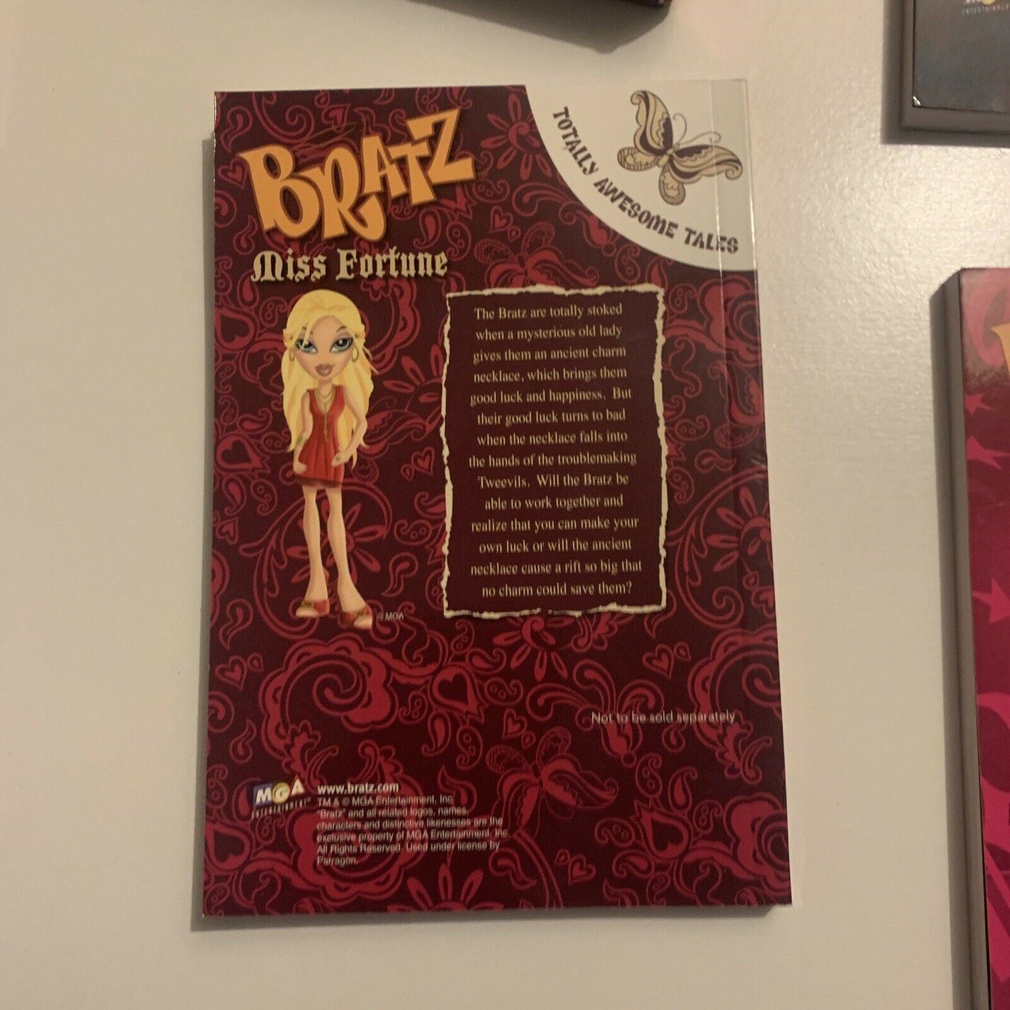 Bratz Totally Awesome Tales Bookset 3 Books by Christine Peymani, Rachel Elliot