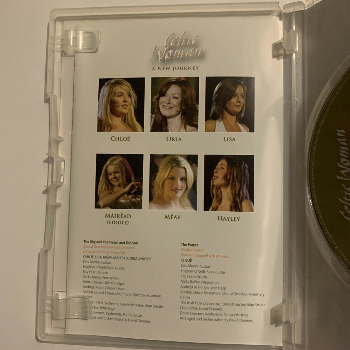 Celtic Woman - A New Journey Live At Slane Castle, Ireland (DVD, 2009)