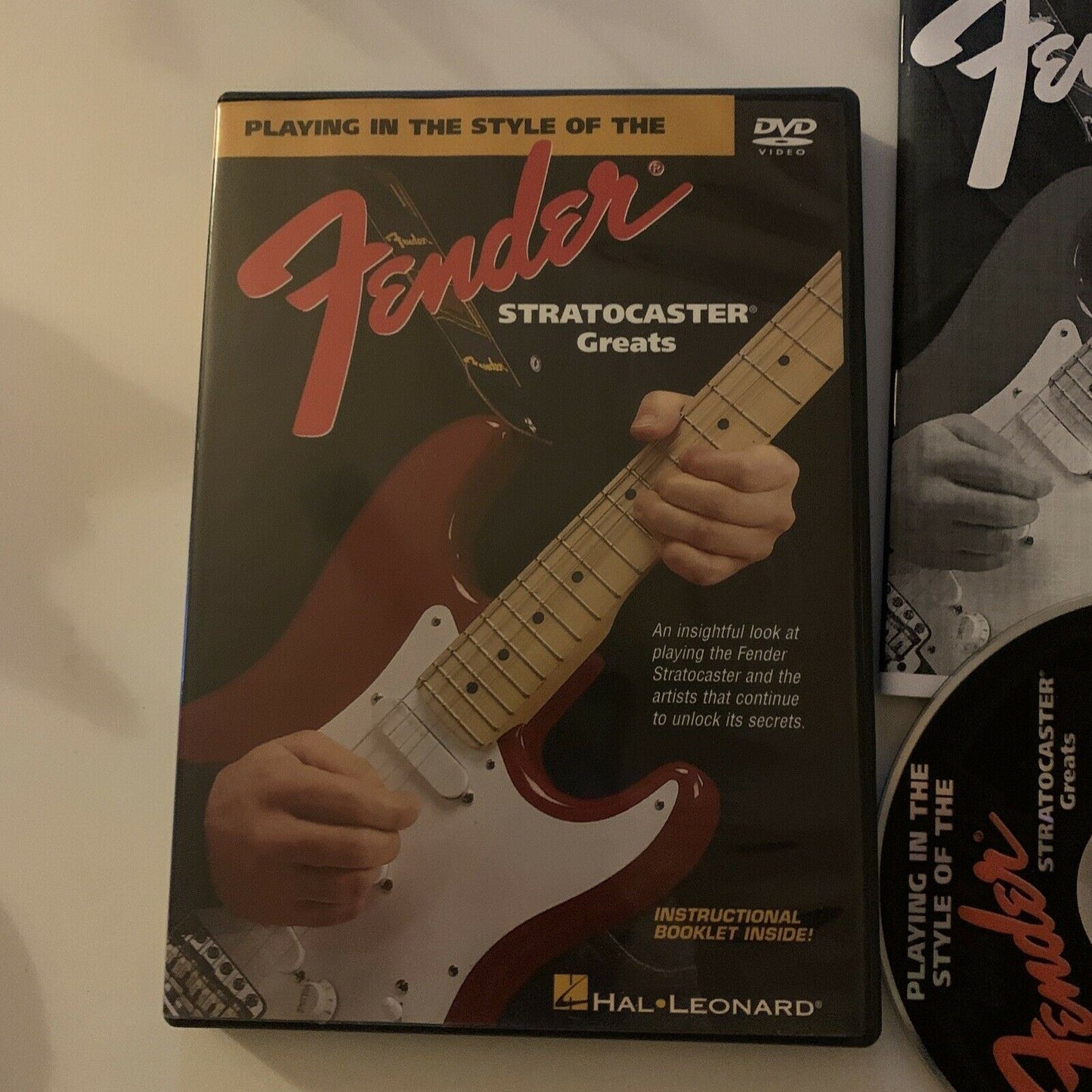 Playing In The Style Of The Fender: Stratocaster Greats (DVD, 1999) All Regions