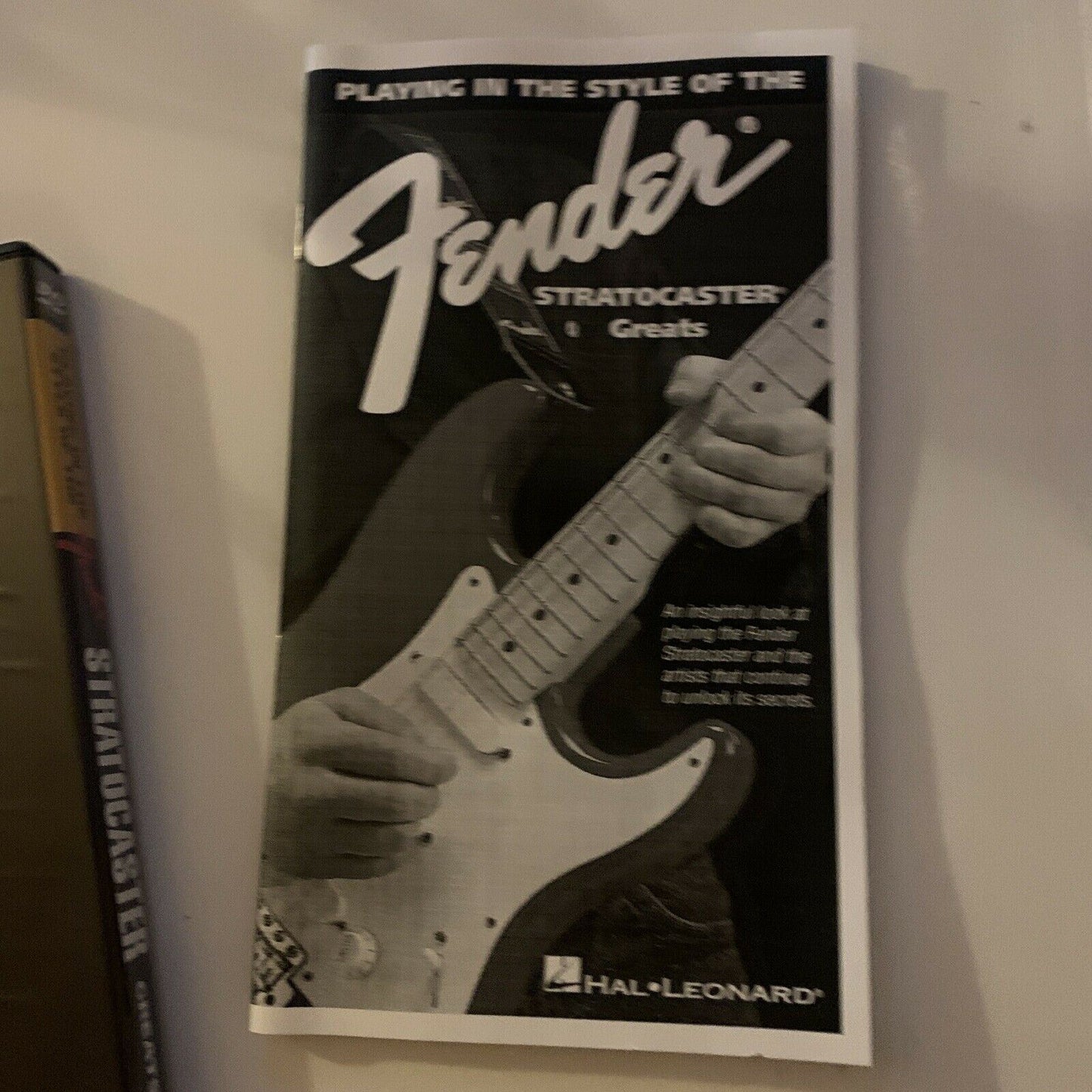 Playing In The Style Of The Fender: Stratocaster Greats (DVD, 1999) All Regions