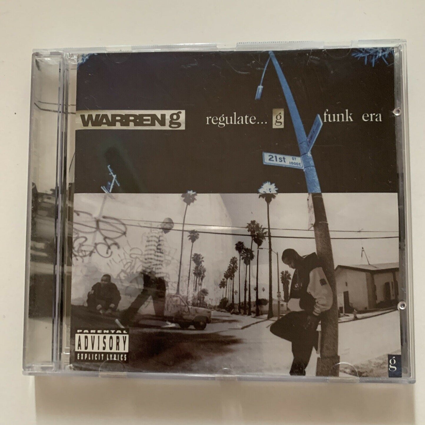 Regulate...G Funk Era by Warren G (CD, May-1994, Def Jam (USA))