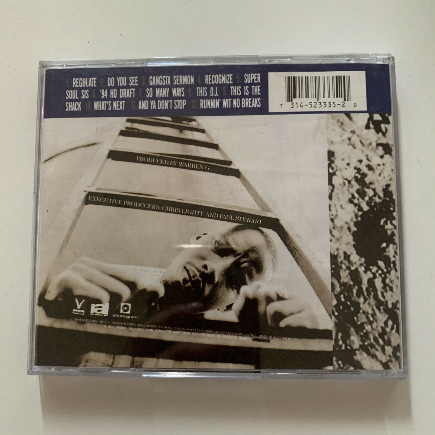Regulate...G Funk Era by Warren G (CD, May-1994, Def Jam (USA))