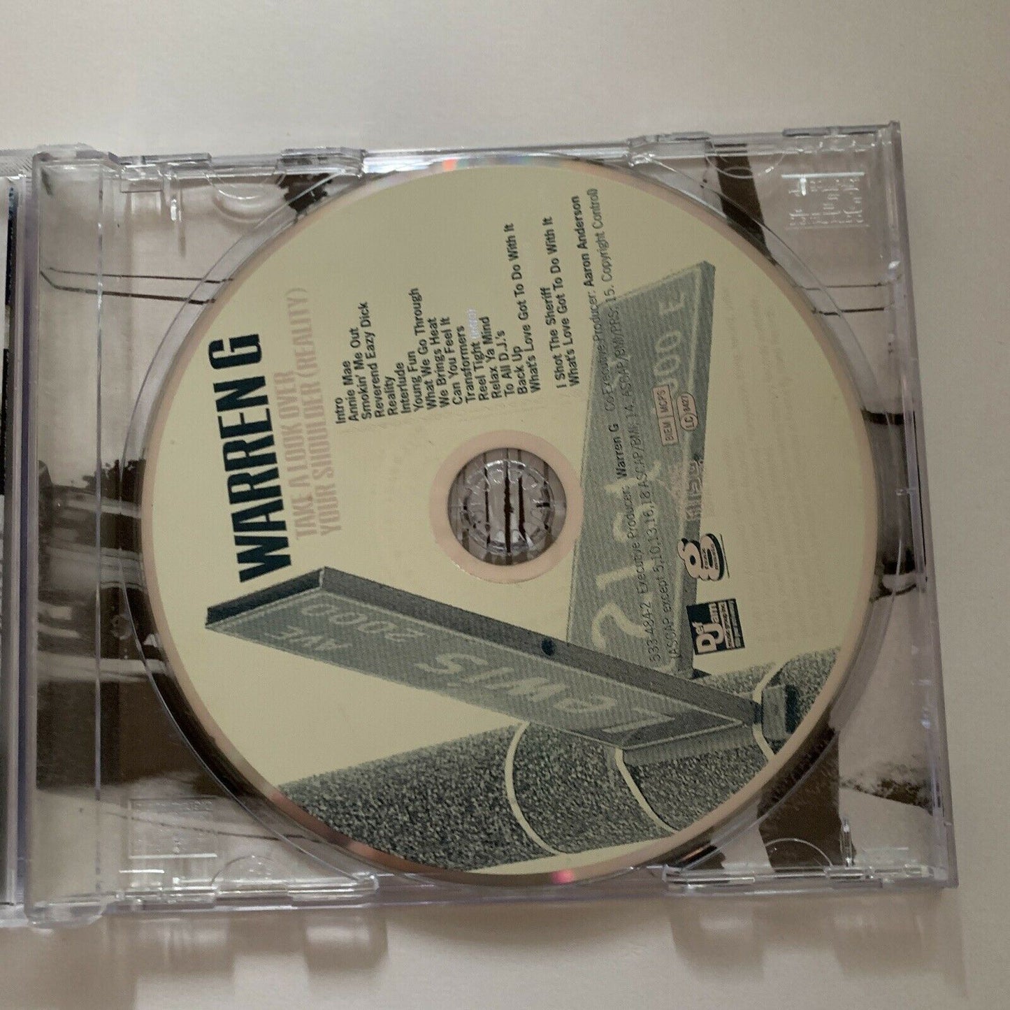 Regulate...G Funk Era by Warren G (CD, May-1994, Def Jam (USA))