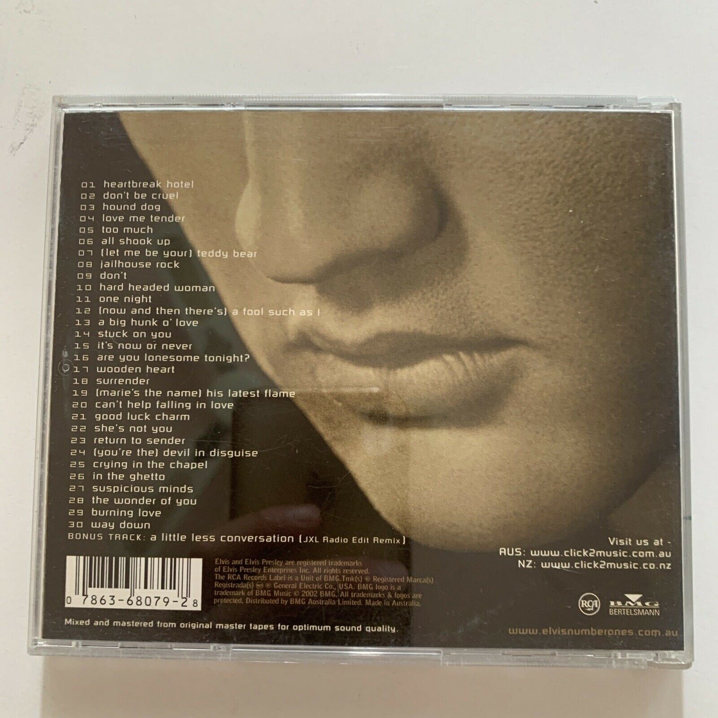 Elv1s: 30 #1 Hits by Elvis Presley (CD, Sep-2002, RCA)