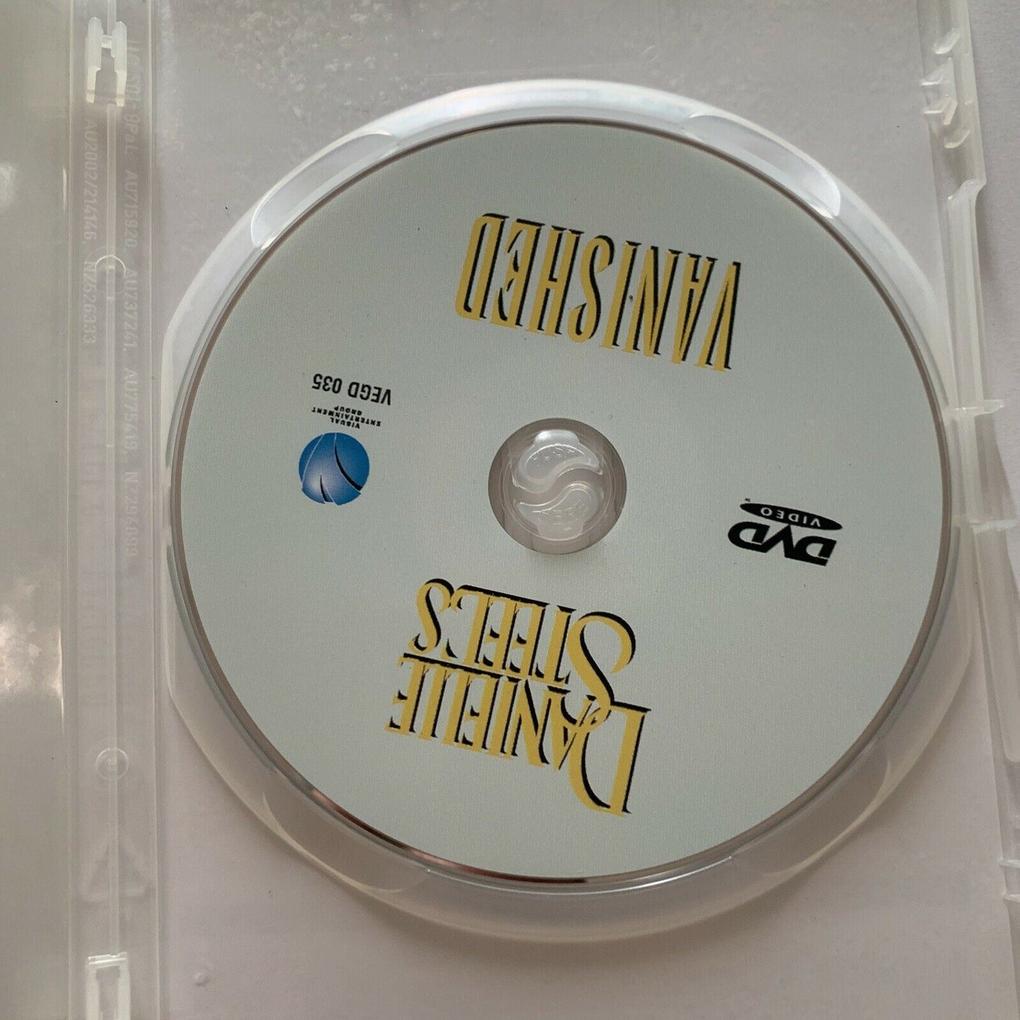 Danielle Steel's - Vanished (DVD, 1995) George Hamilton, Lisa Rinna All Regions