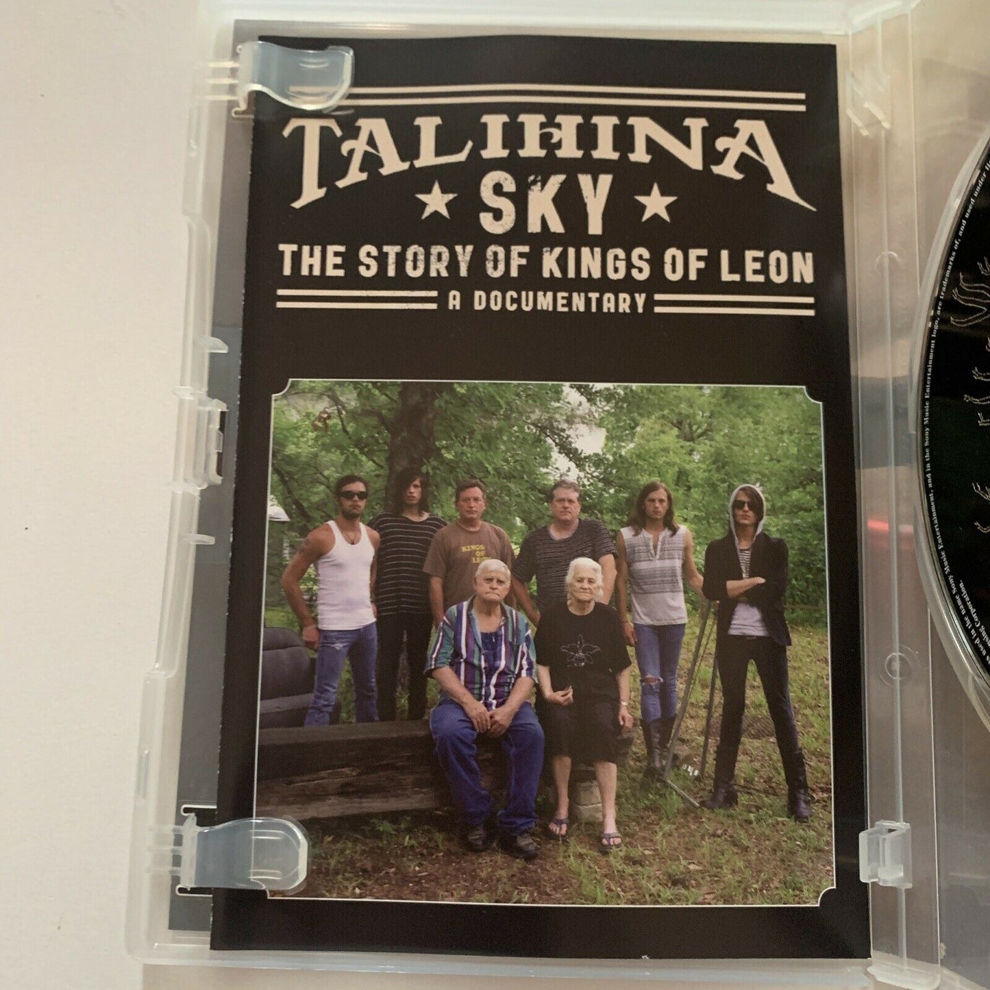 Talihina Sky: The Story of Kings of Leon - A Documentary (DVD, 2011) All Regions