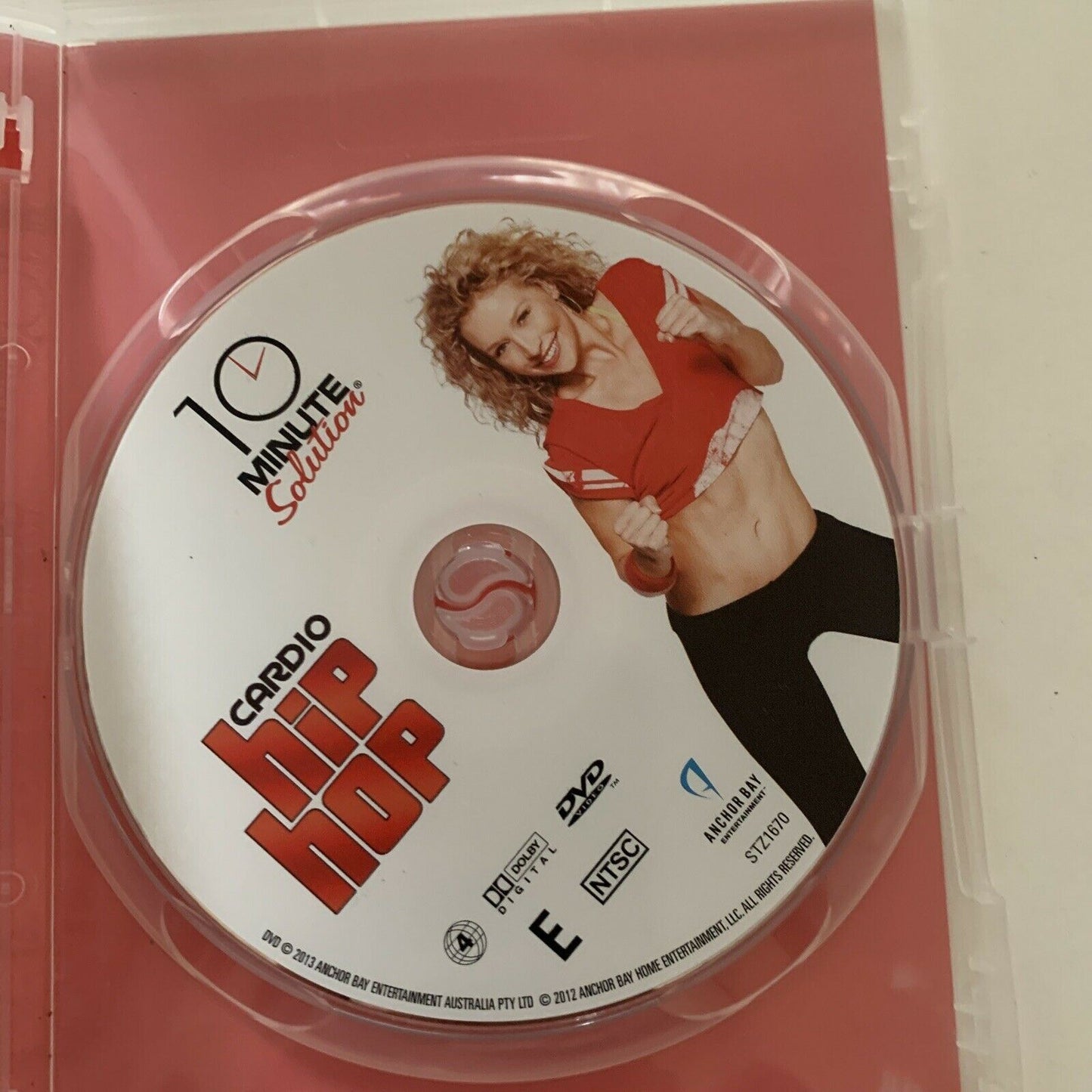 10 Minute Solution - Cardio Hip Hop (DVD, 2013) Region 4