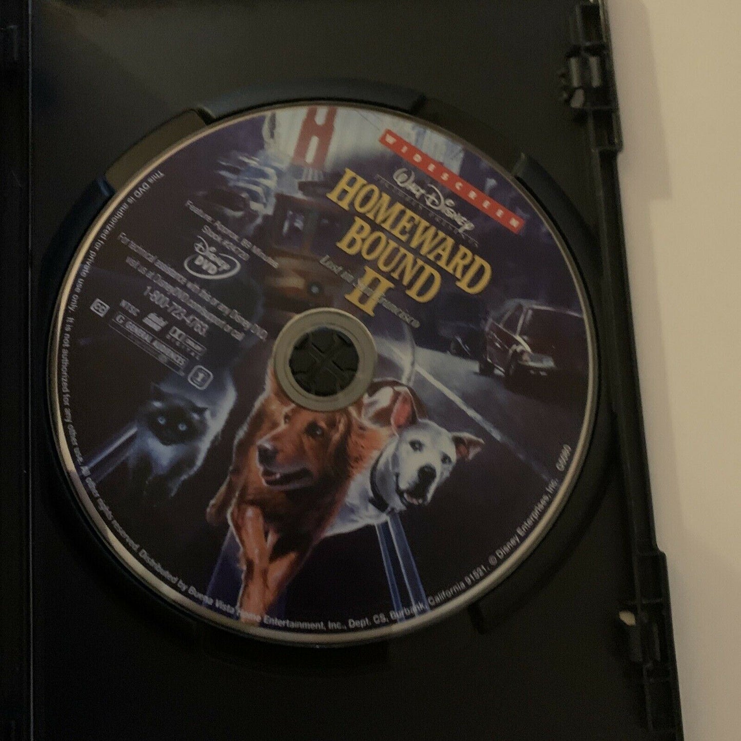 Homeward Bound / Homeward Bound II (DVD, 1996, 2-Disc) Region 1