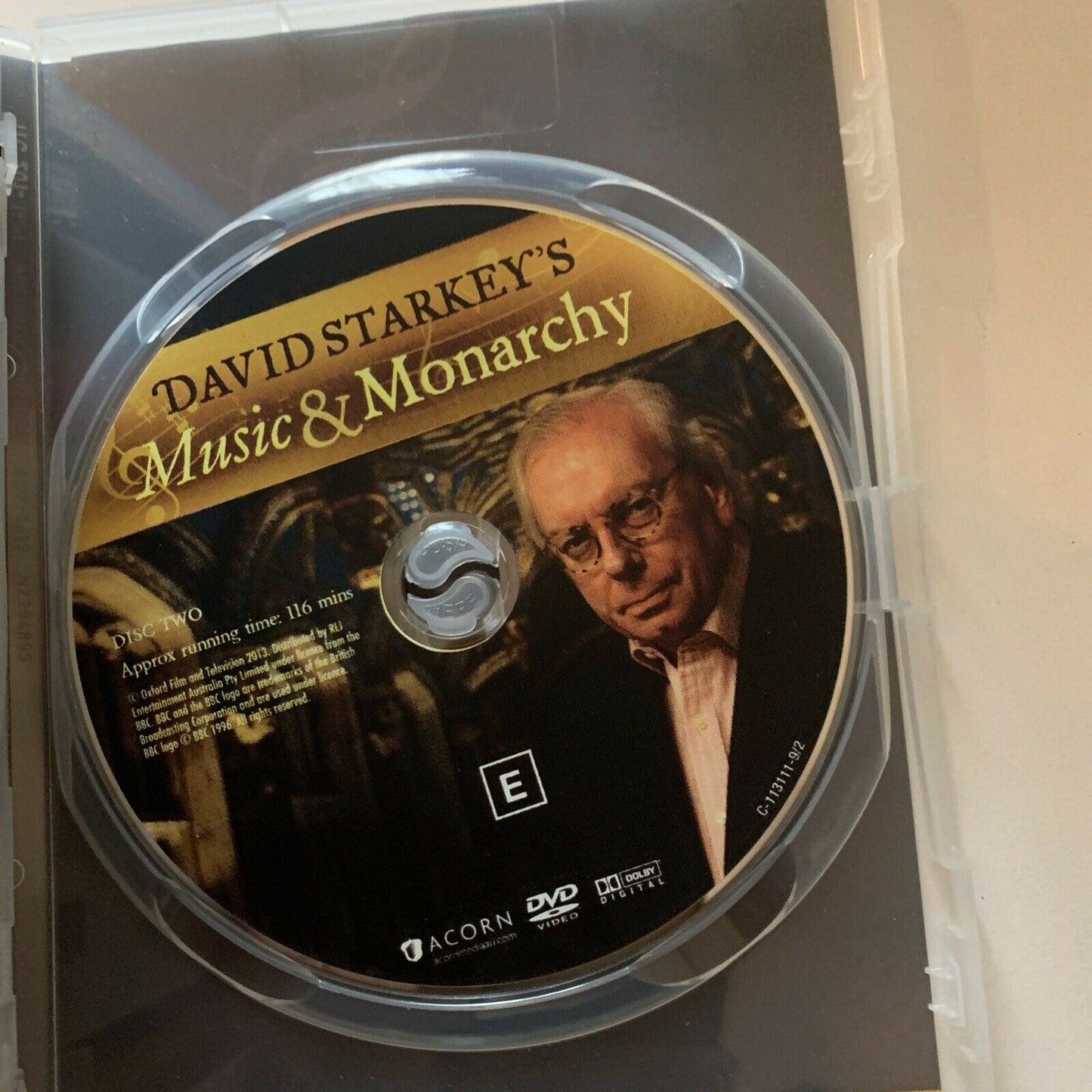 David Starkey's Music & Monarchy (DVD, 2013, 2-Disc) Region 4